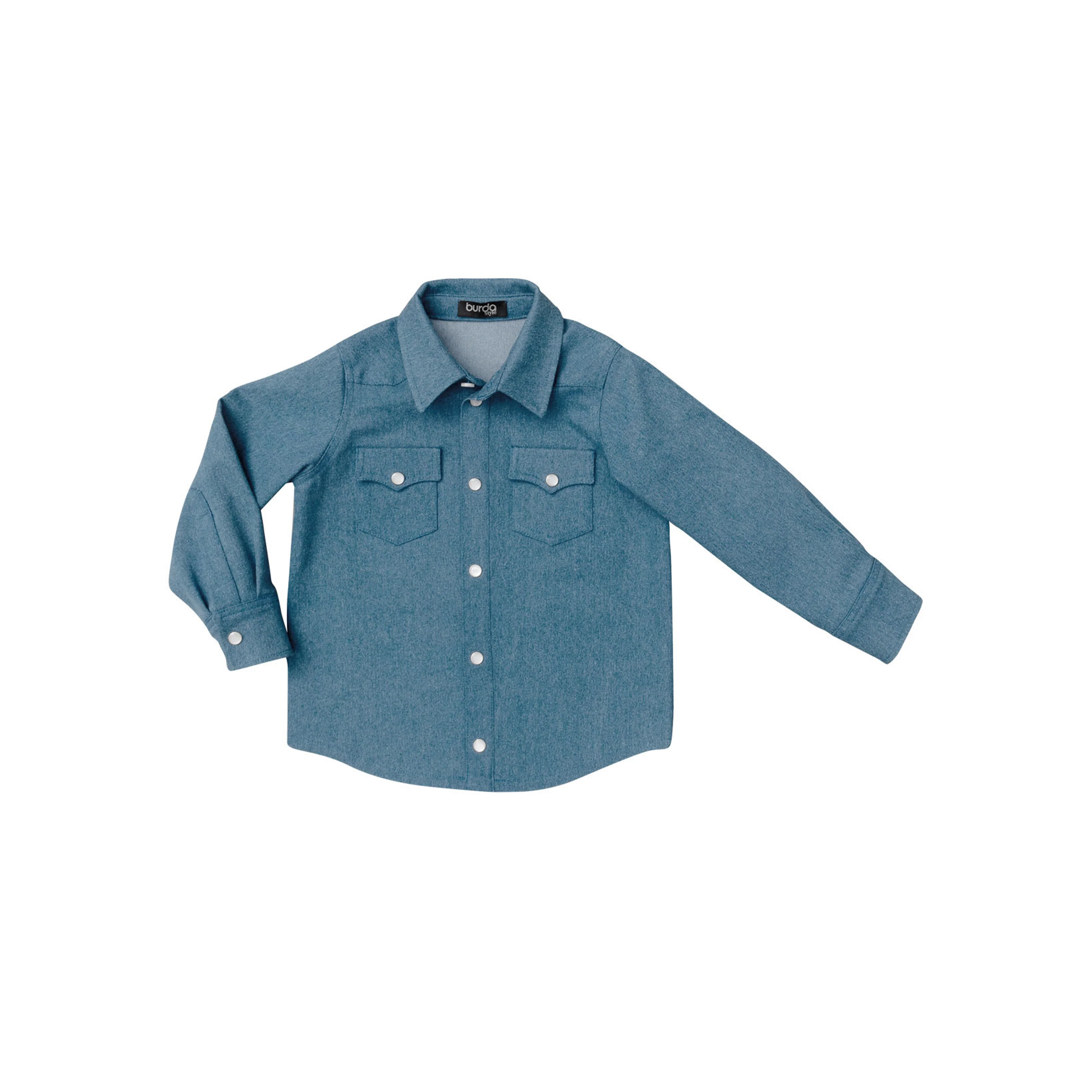 Burda Pattern 9248 Child Top/Vest - Image 5