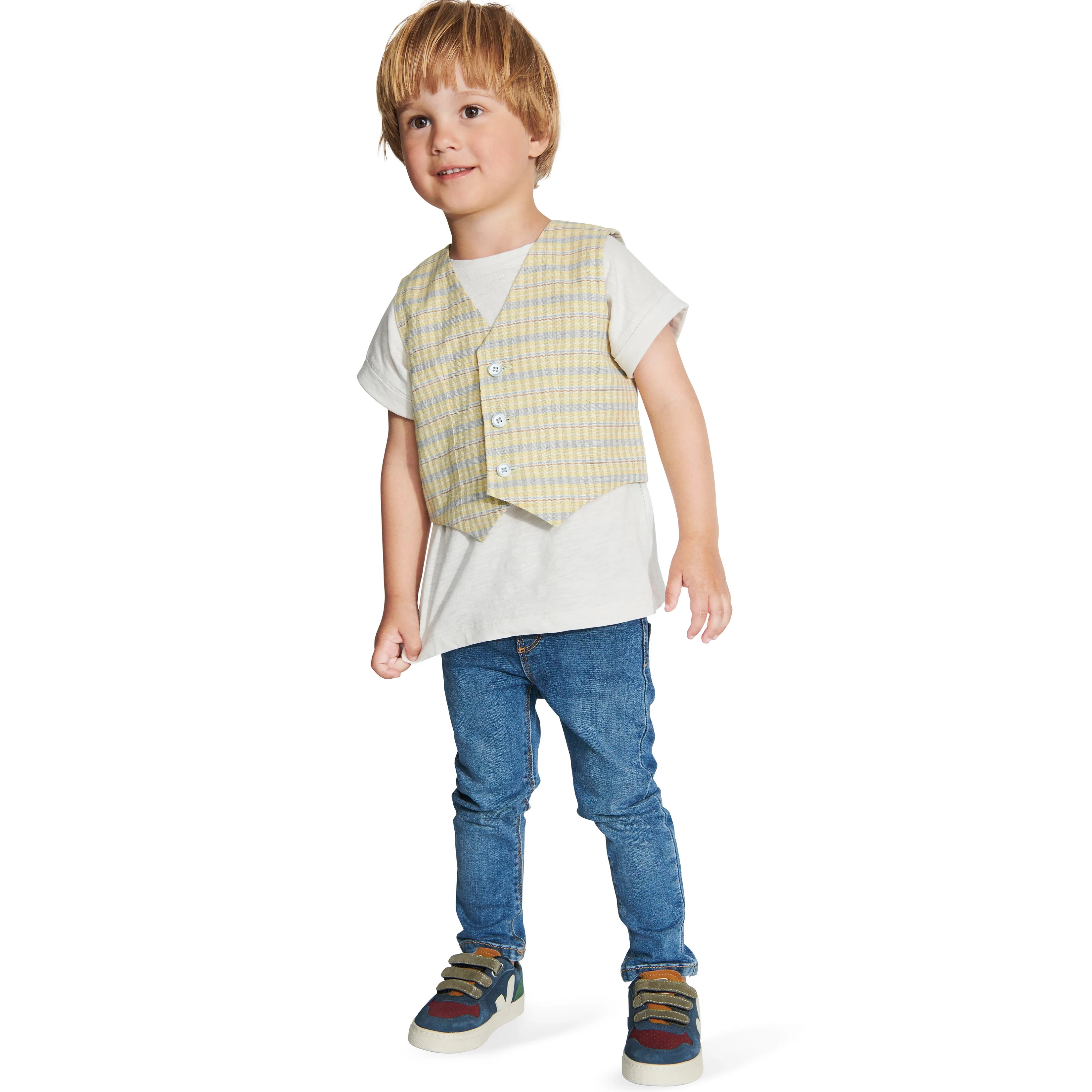 Burda Pattern 9248 Child Top/Vest - Image 6