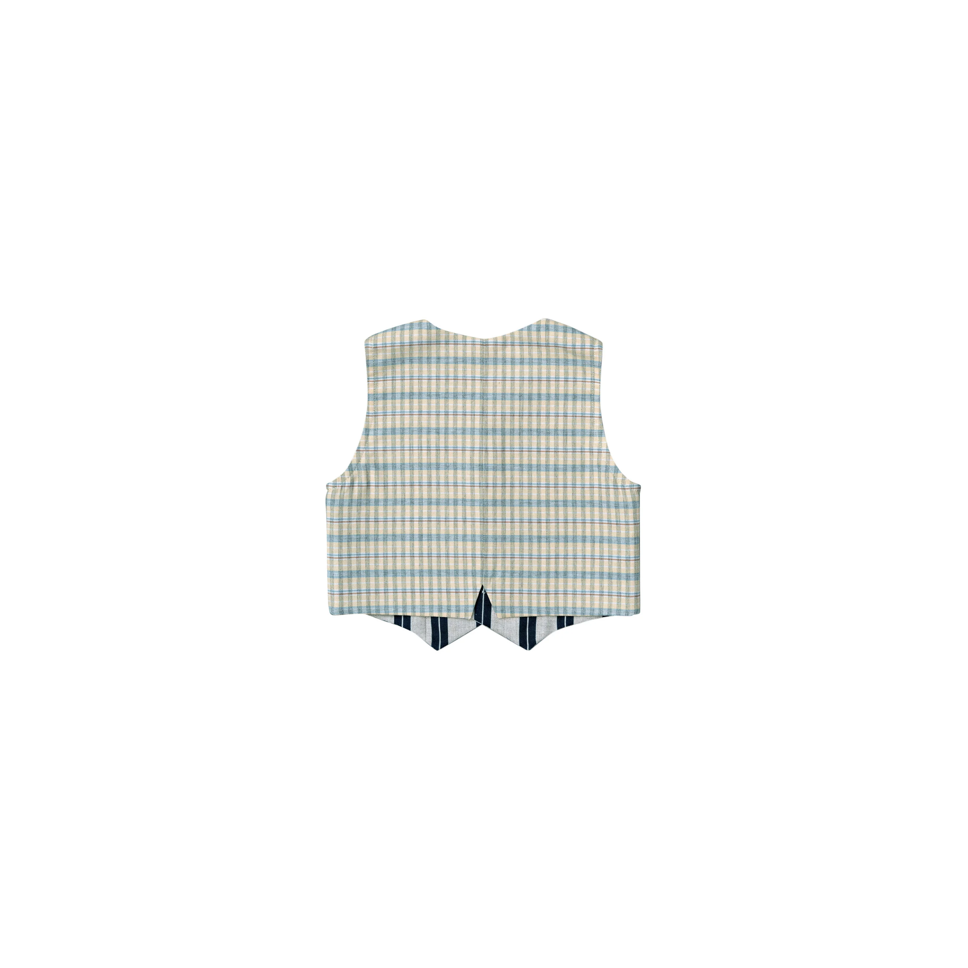 Burda Pattern 9248 Child Top/Vest - Image 8