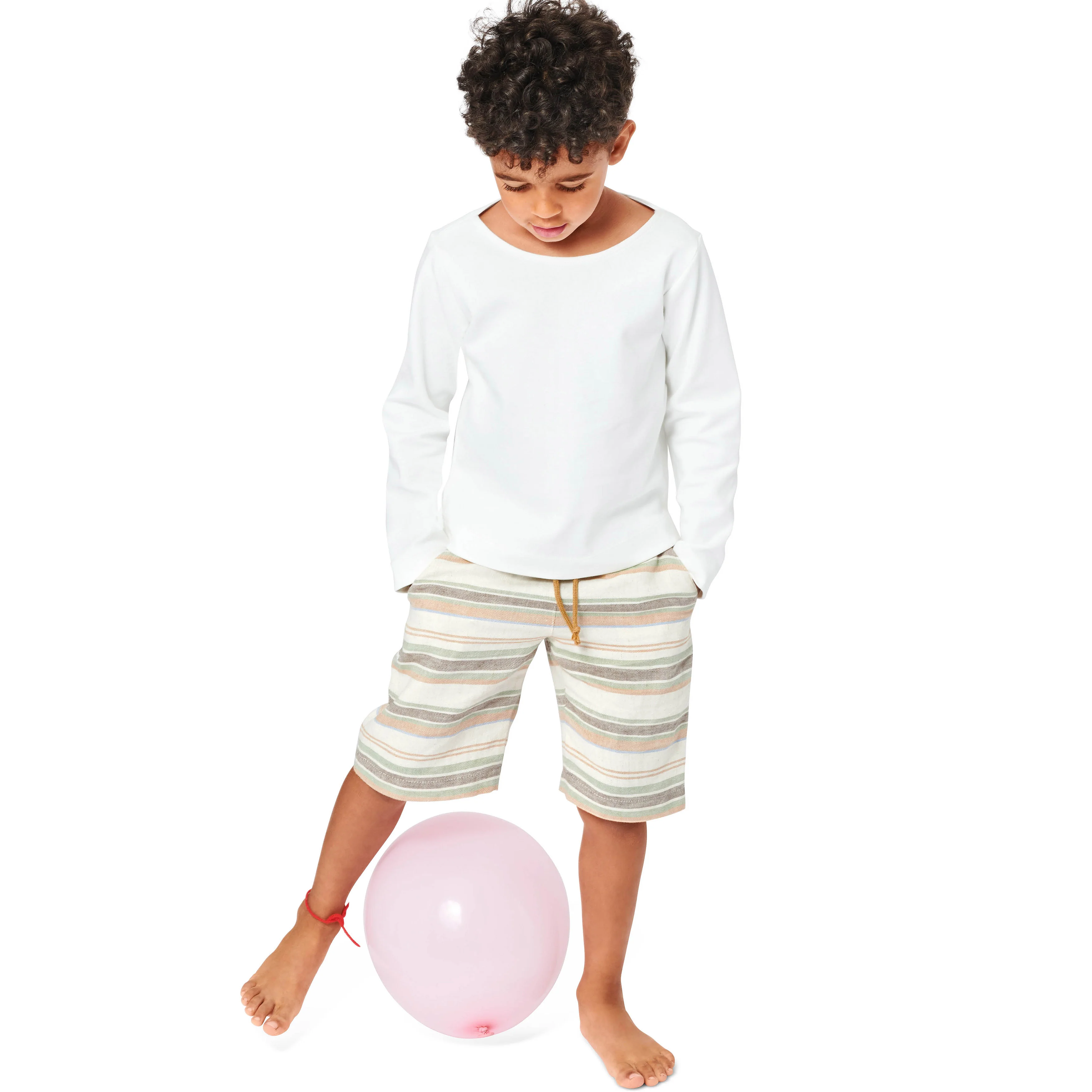 Burda Pattern 9261 Child Sportswear - Image 3