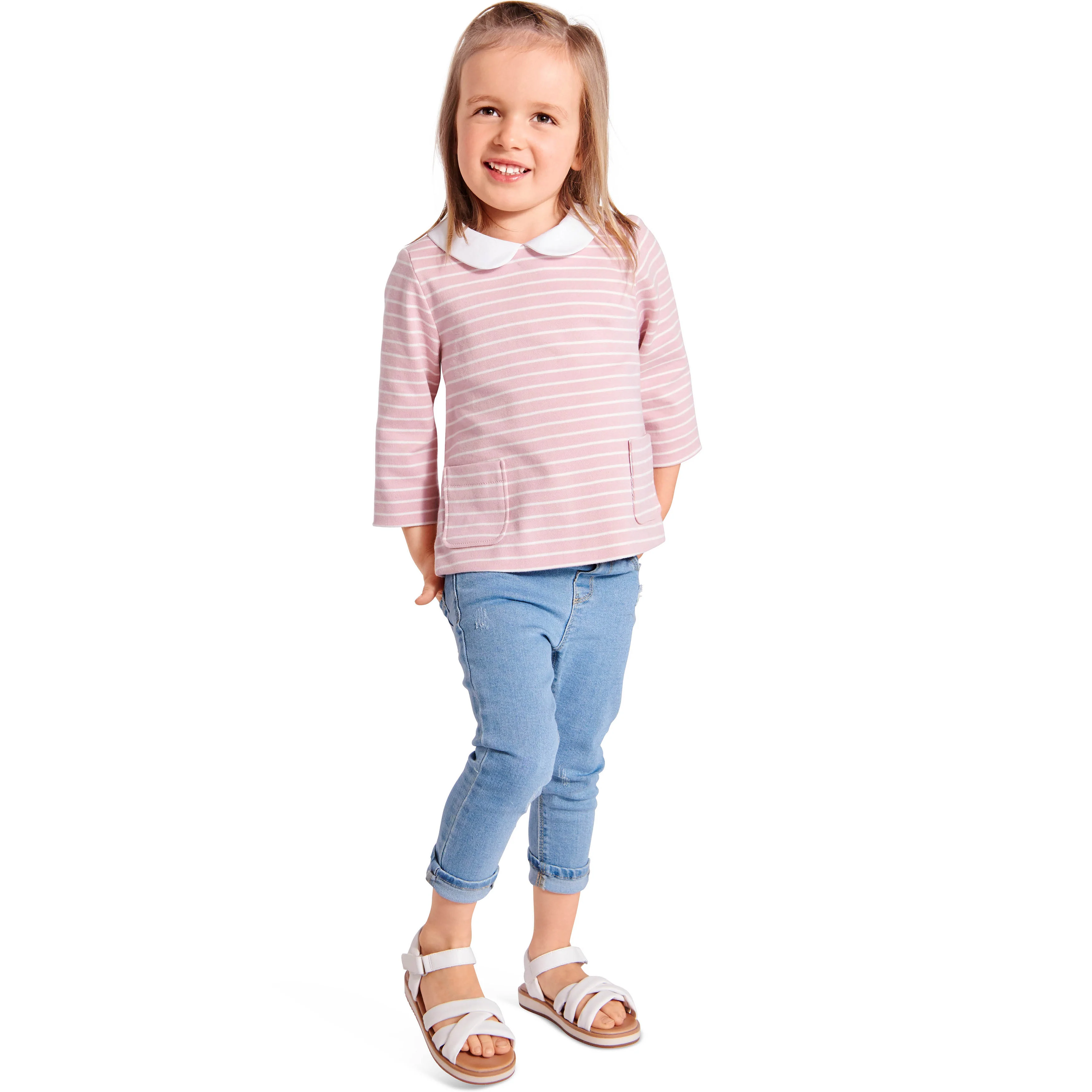 Burda Pattern 9262 Child Dress - Image 3