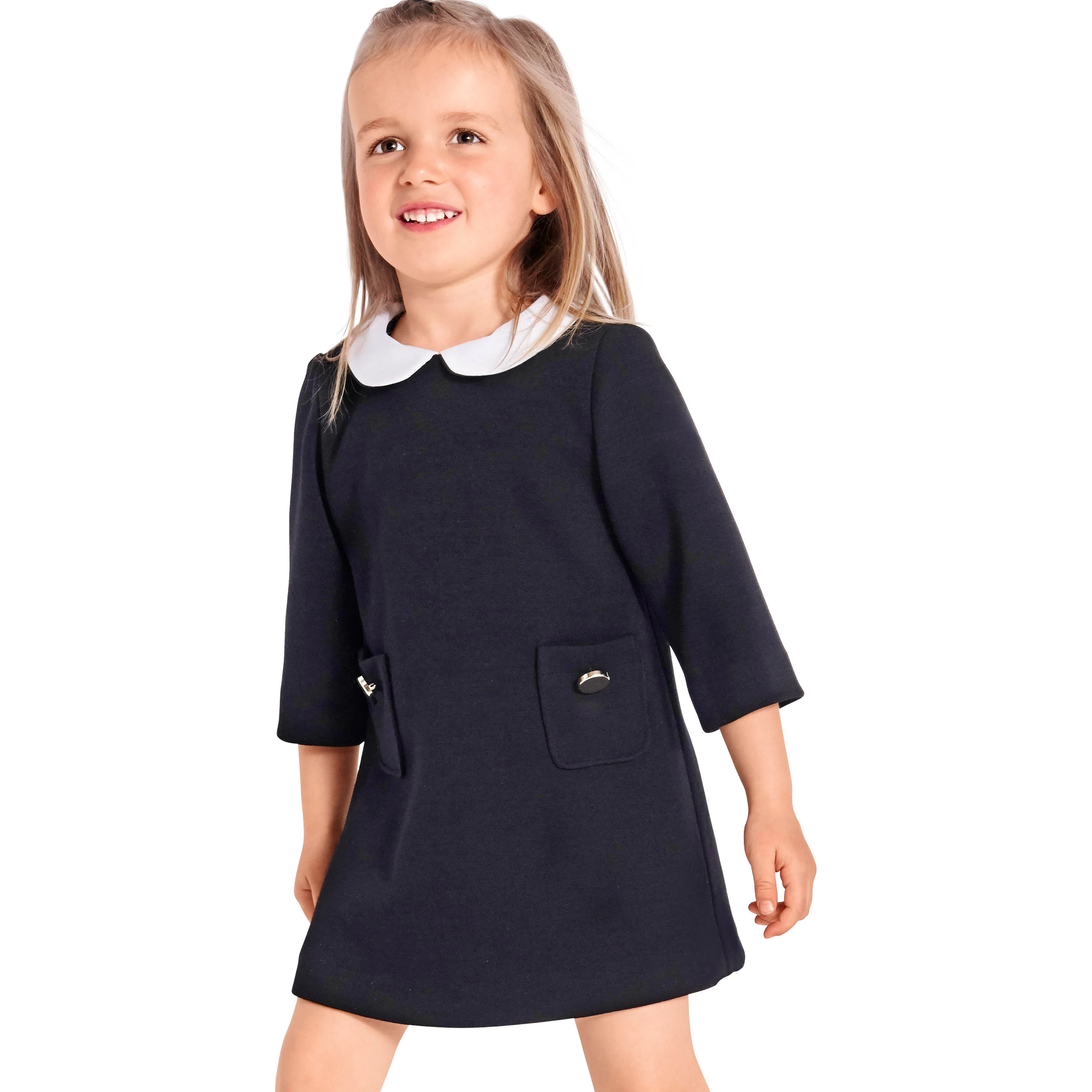 Burda Pattern 9262 Child Dress - Image 5