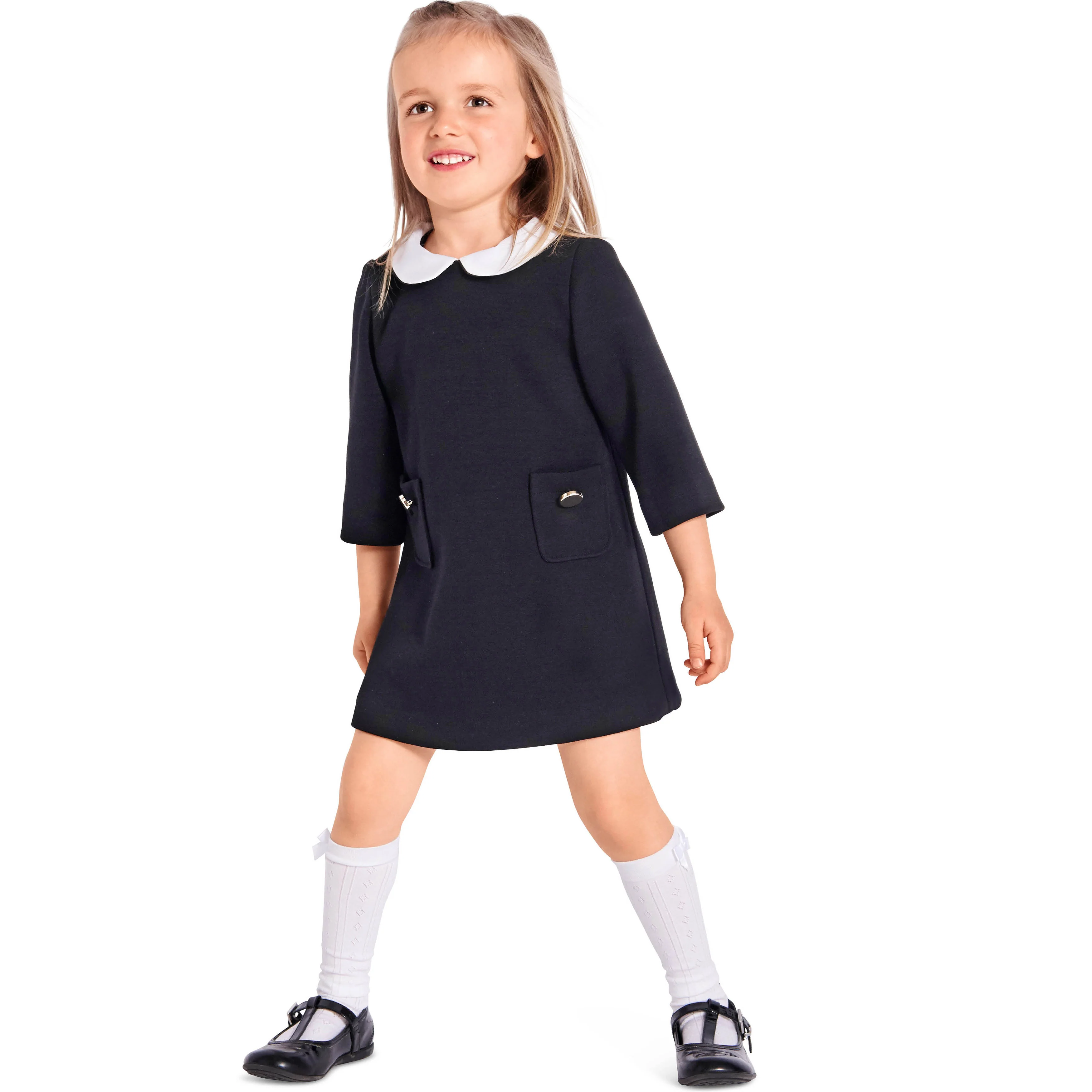 Burda Pattern 9262 Child Dress - Image 6