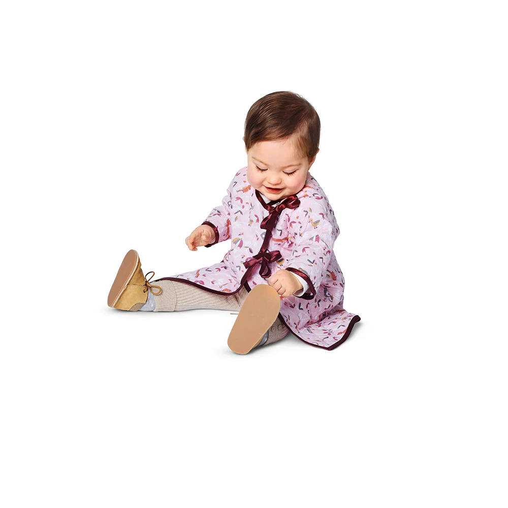 Burda X09270 Baby Jacket - Image 2