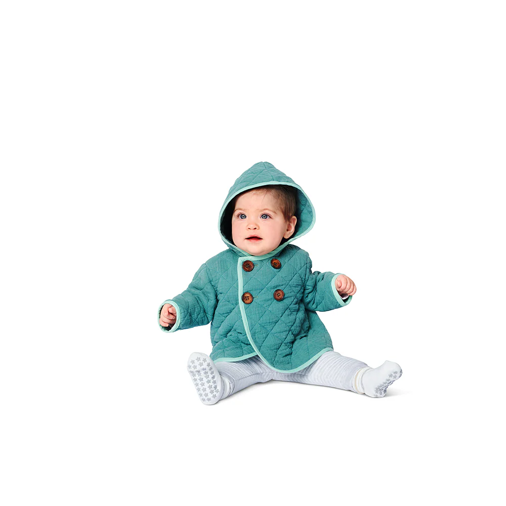 Burda X09270 Baby Jacket - Image 3