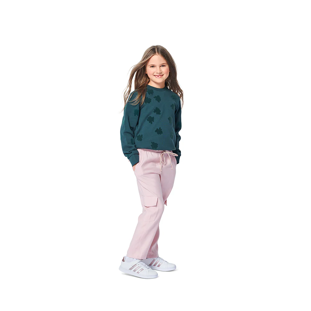 Burda X09271 Child Skirt/Pants - Image 2
