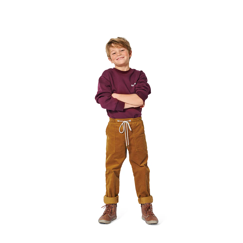 Burda X09271 Child Skirt/Pants - Image 3