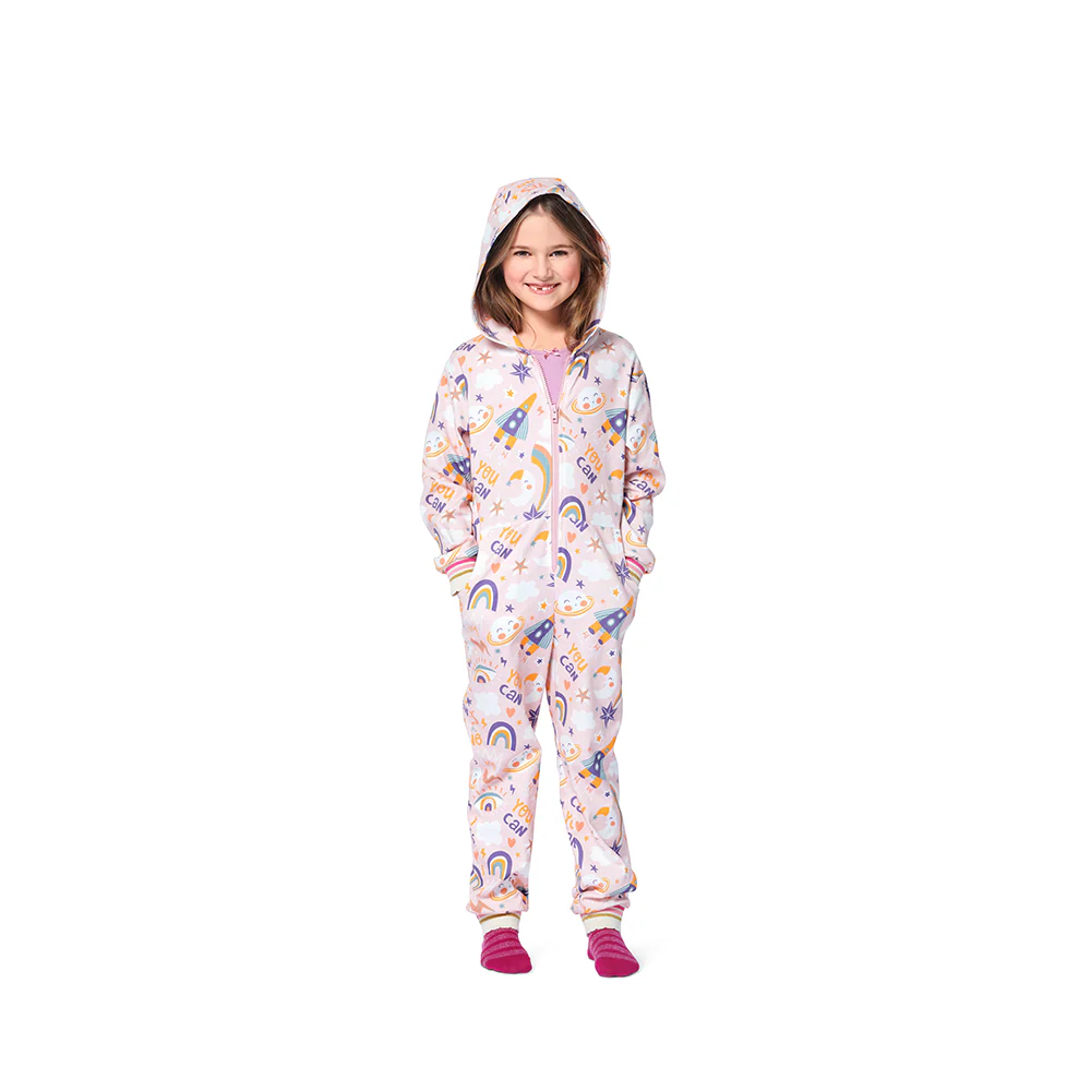 Burda X09275 Child Sportswear - Image 2