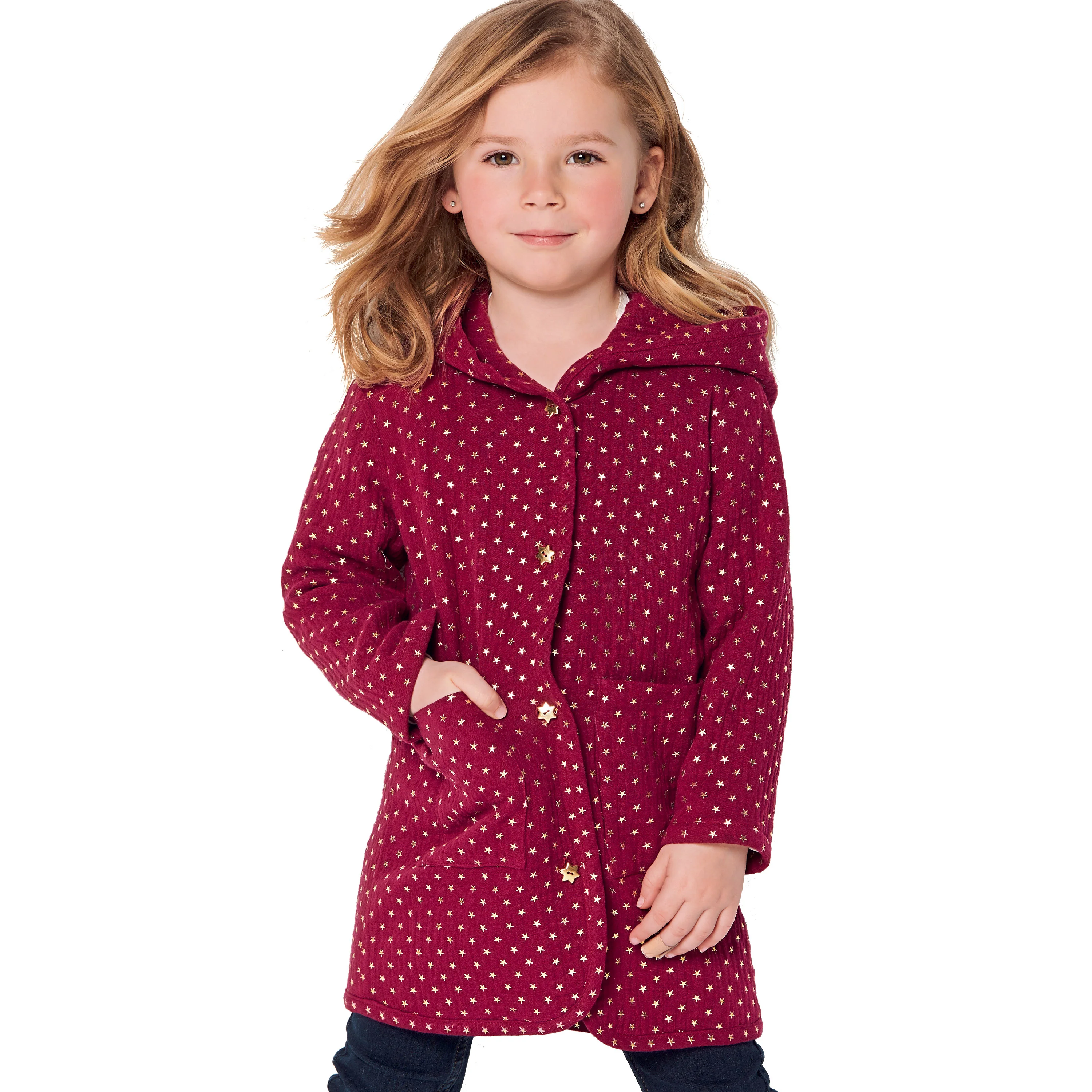 Burda Pattern 9289 Children's Coat β Jacket β Hood - Image 3