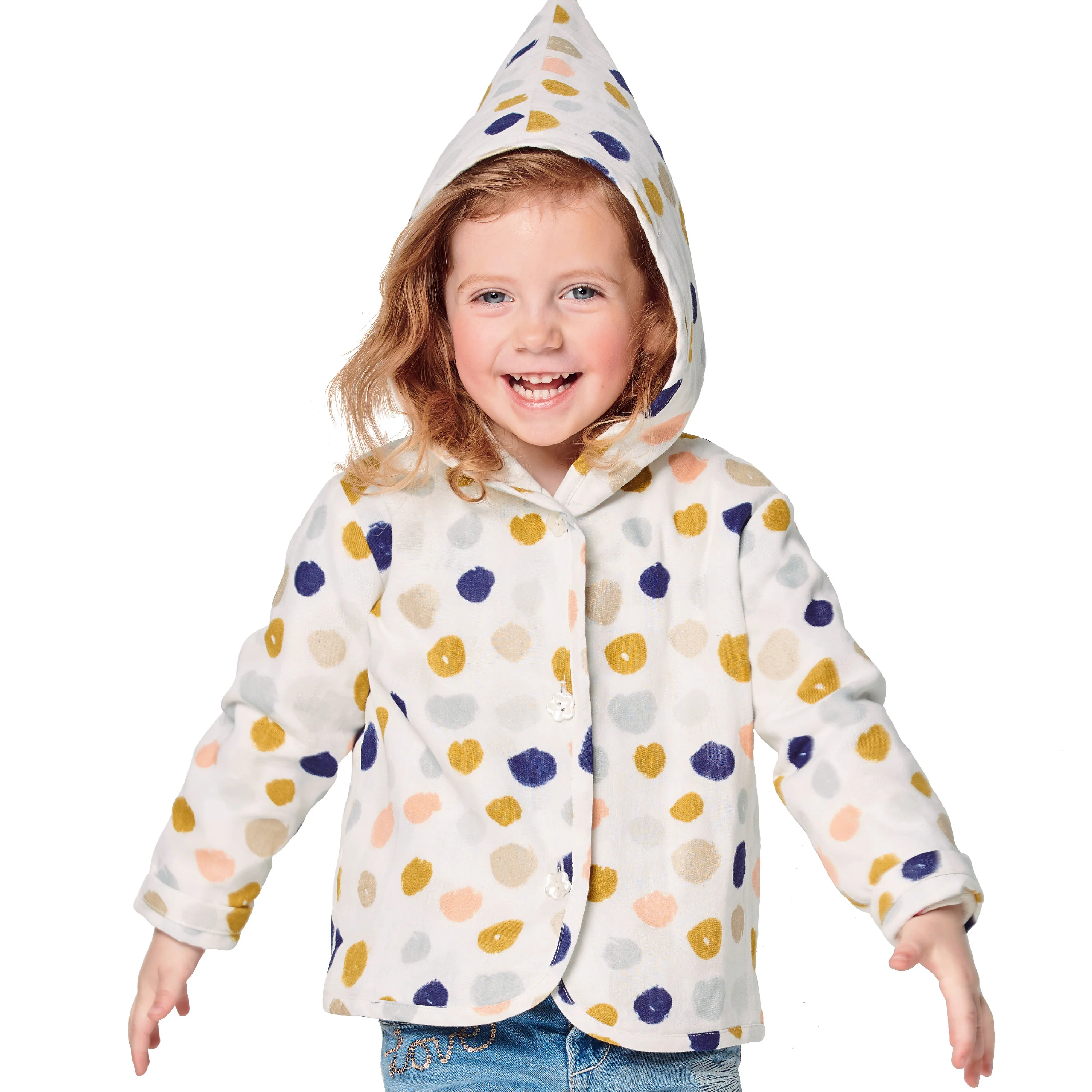 Burda Pattern 9289 Children's Coat β Jacket β Hood - Image 4