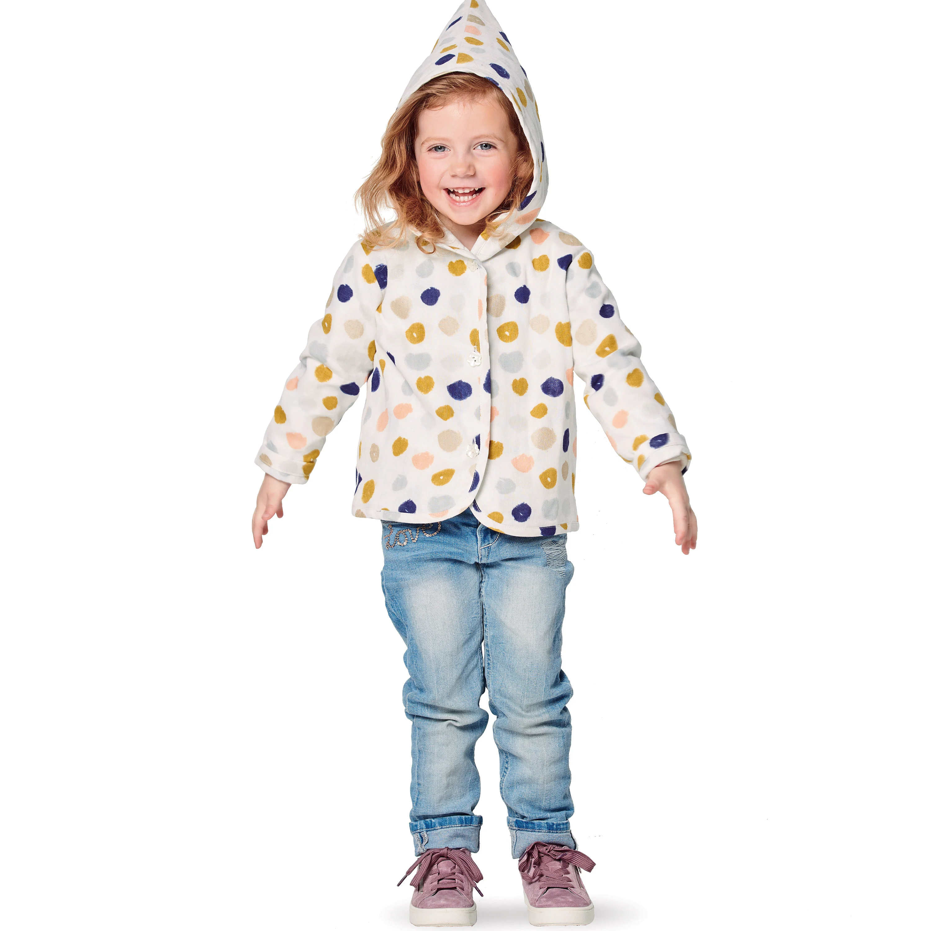 Burda Pattern 9289 Children's Coat β Jacket β Hood - Image 6