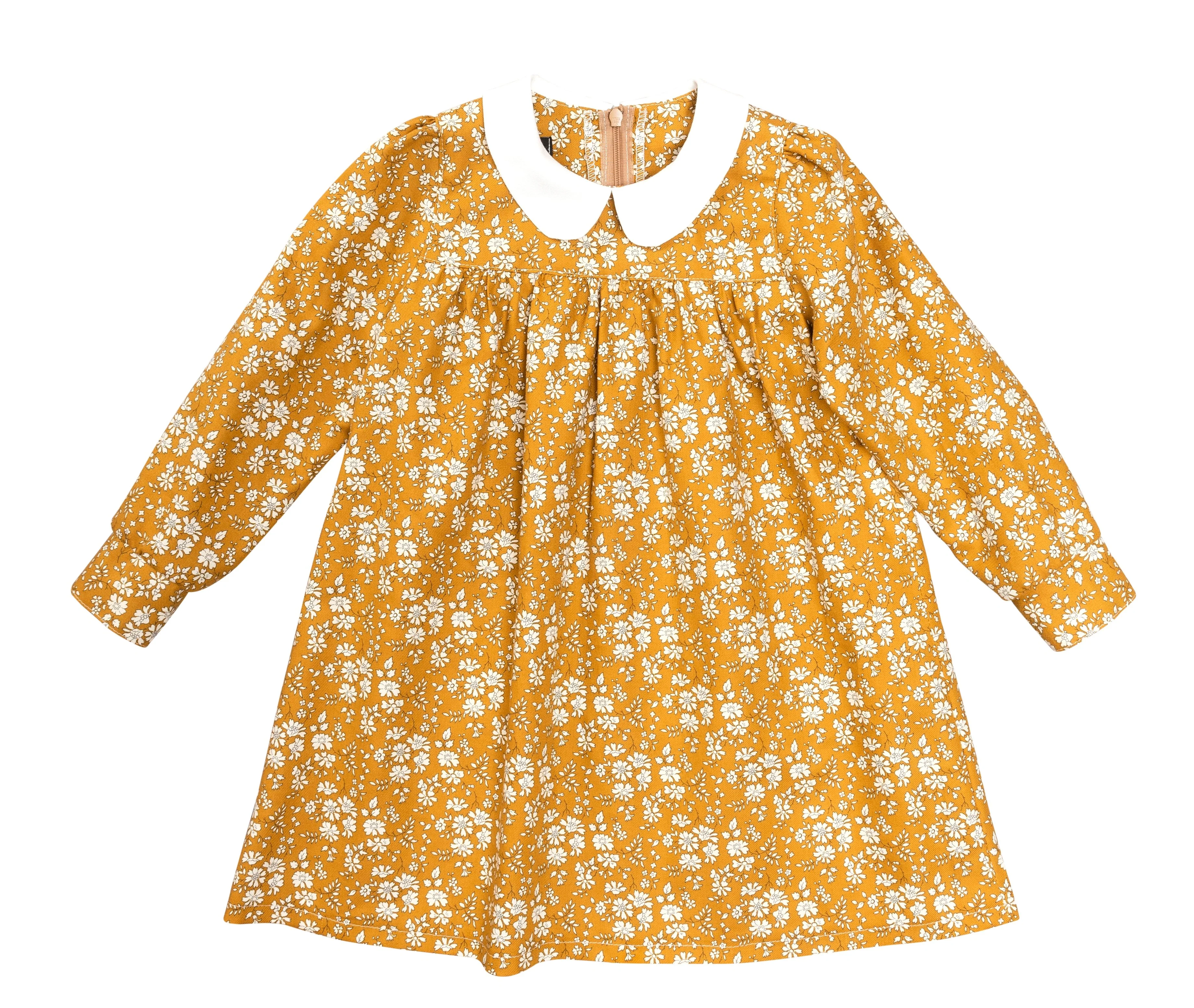 Burda Pattern X09305 Children's Dresses (2-7) - Image 2