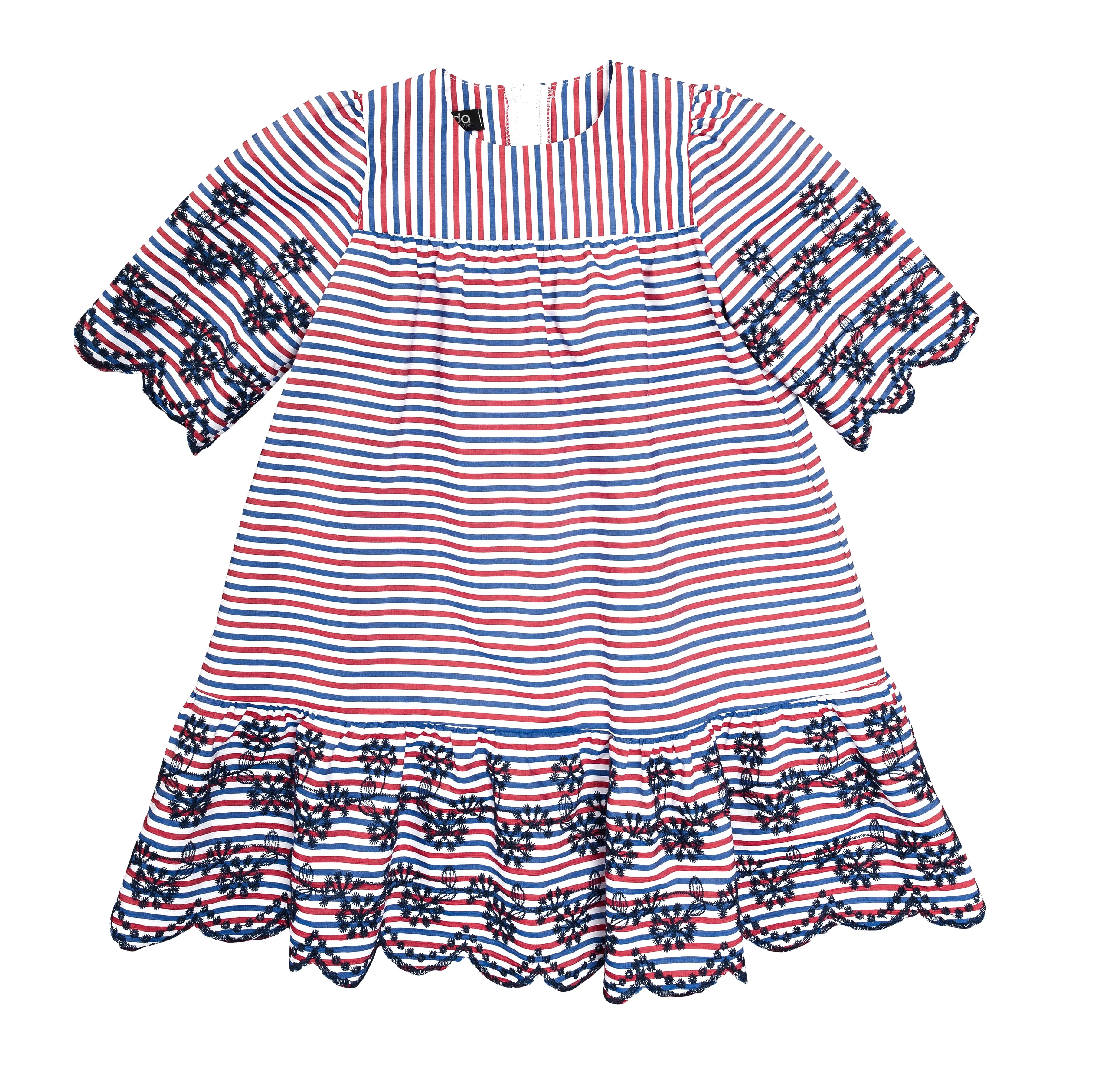 Burda Pattern X09305 Children's Dresses (2-7) - Image 4