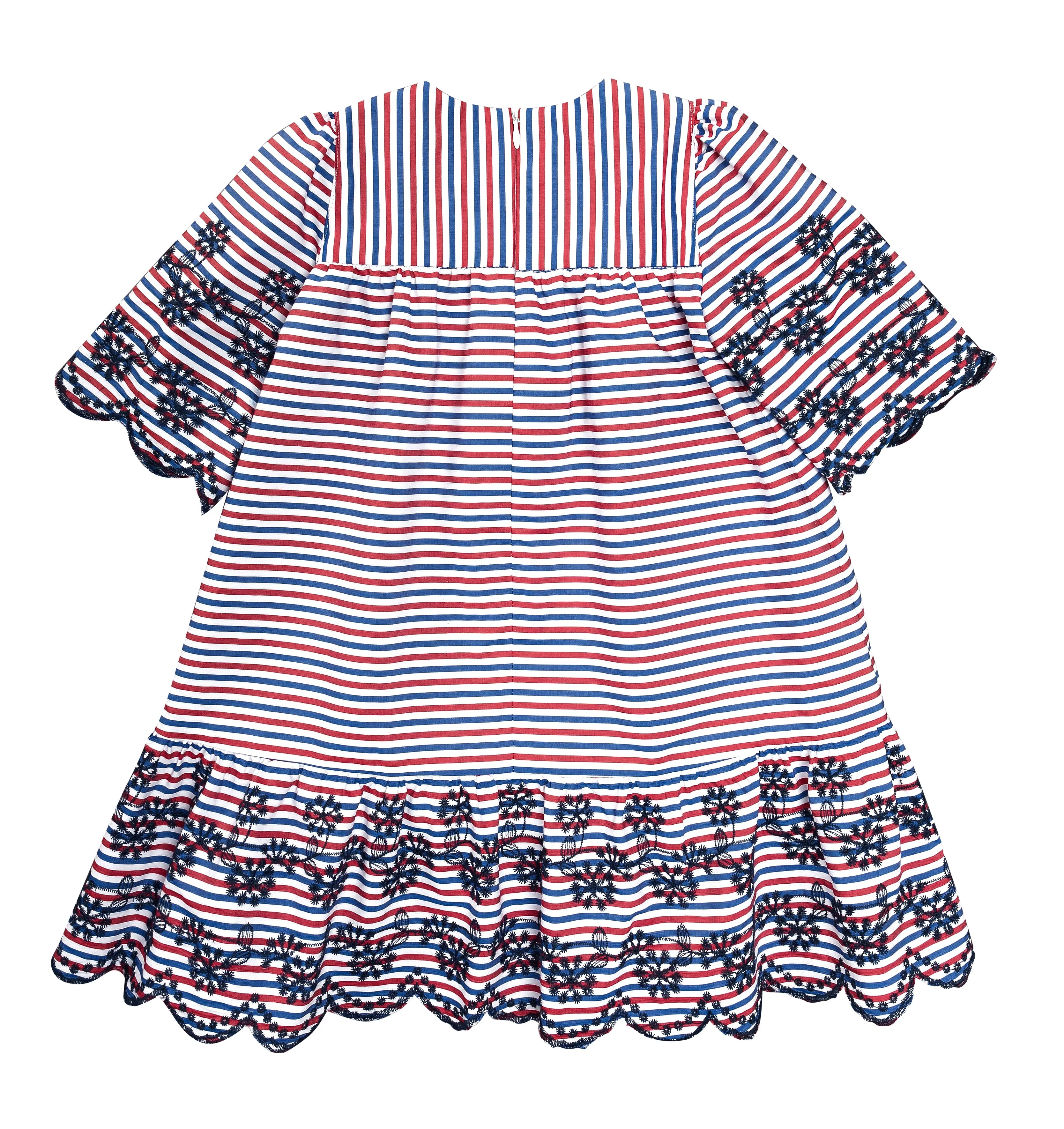 Burda Pattern X09305 Children's Dresses (2-7) - Image 5