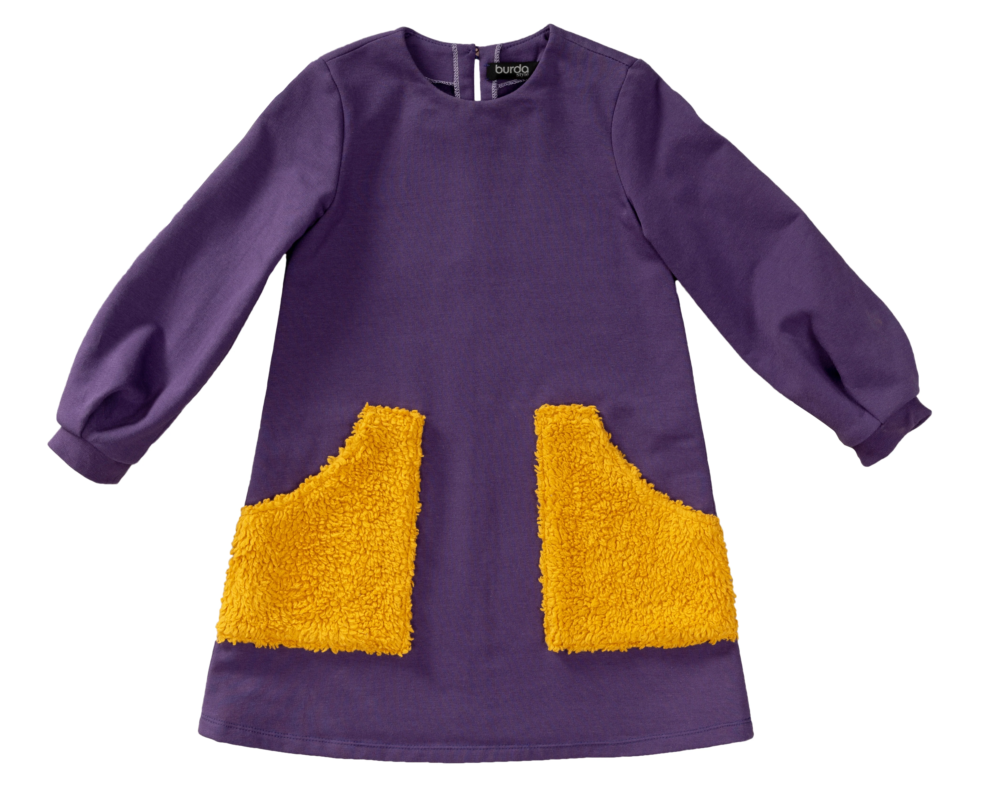 Burda Pattern 9310 Child Dress - Image 2