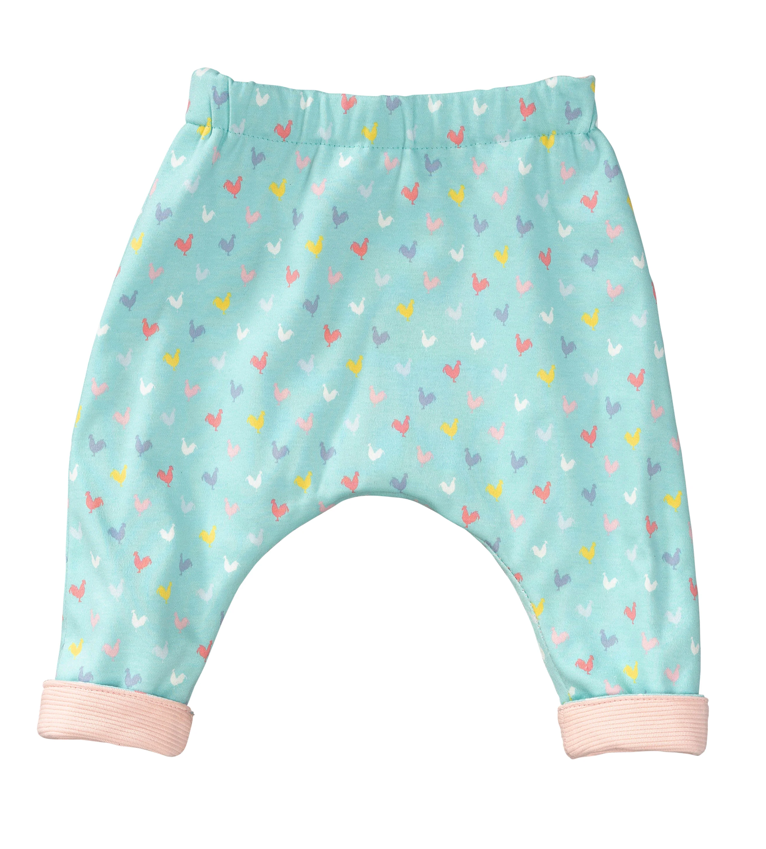 Burda Pattern 9312 Baby Tops, Trousers - Image 5