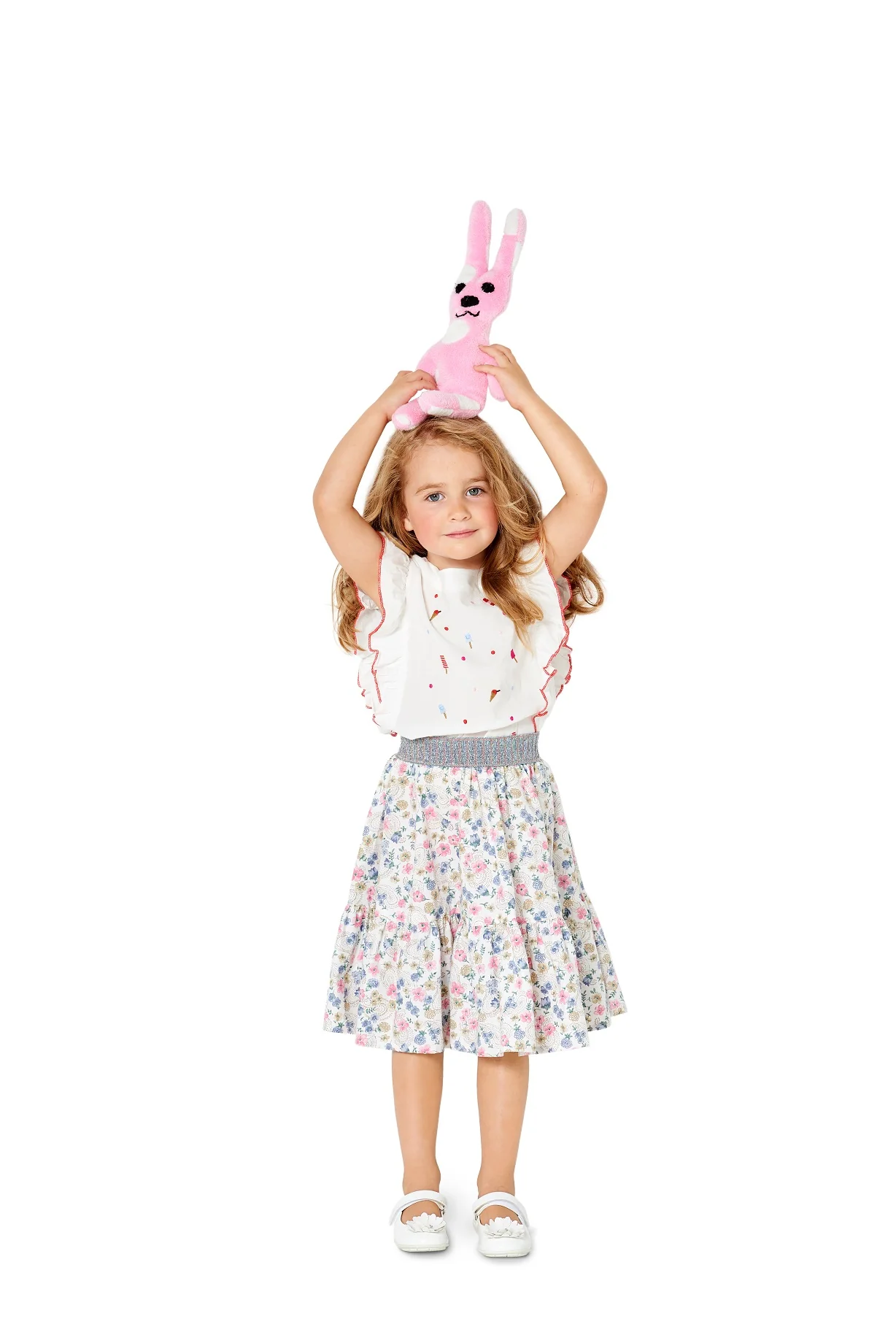 Burda Pattern 9319 Child's pinafore skirt - Image 2