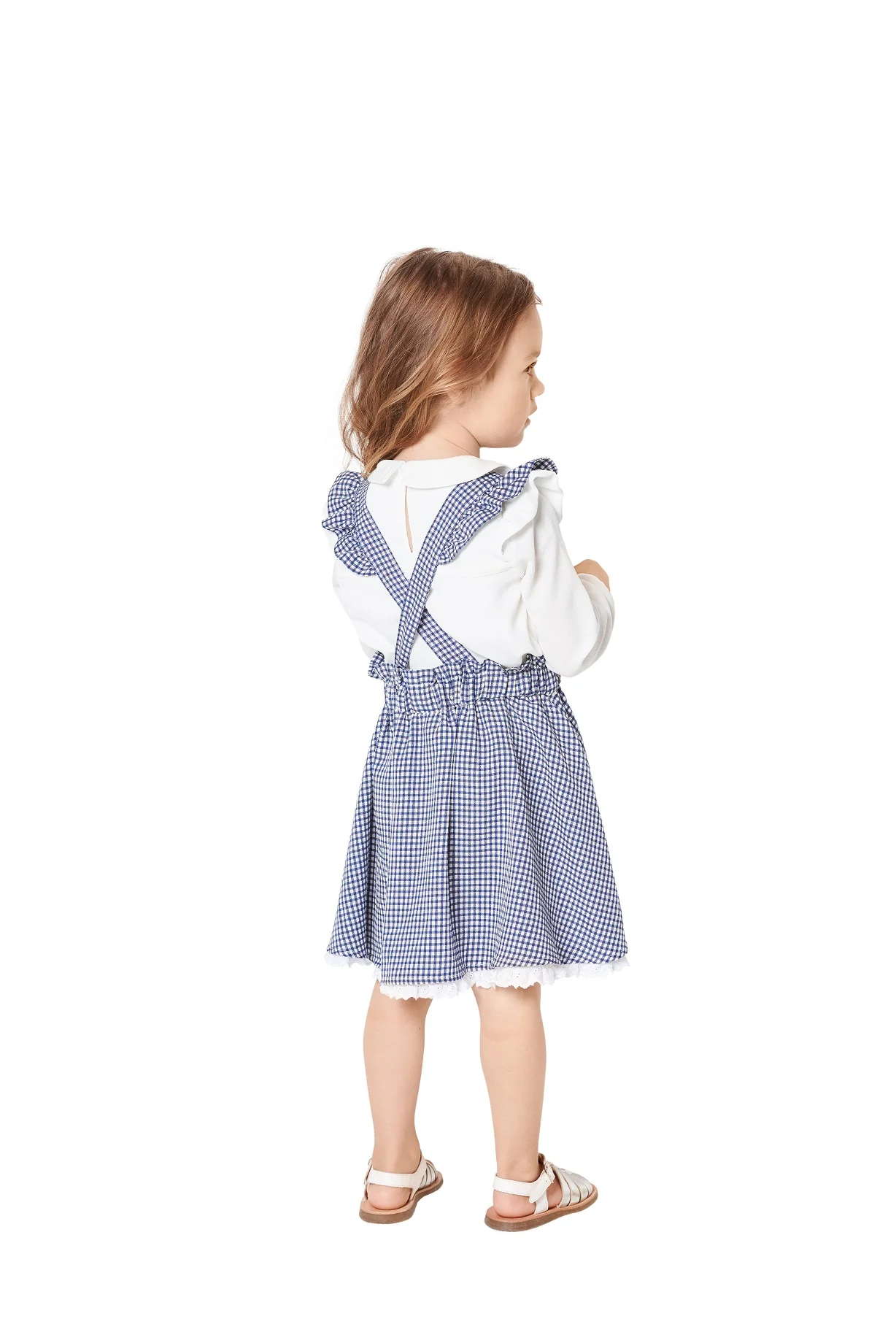 Burda Pattern 9319 Child's pinafore skirt - Image 5