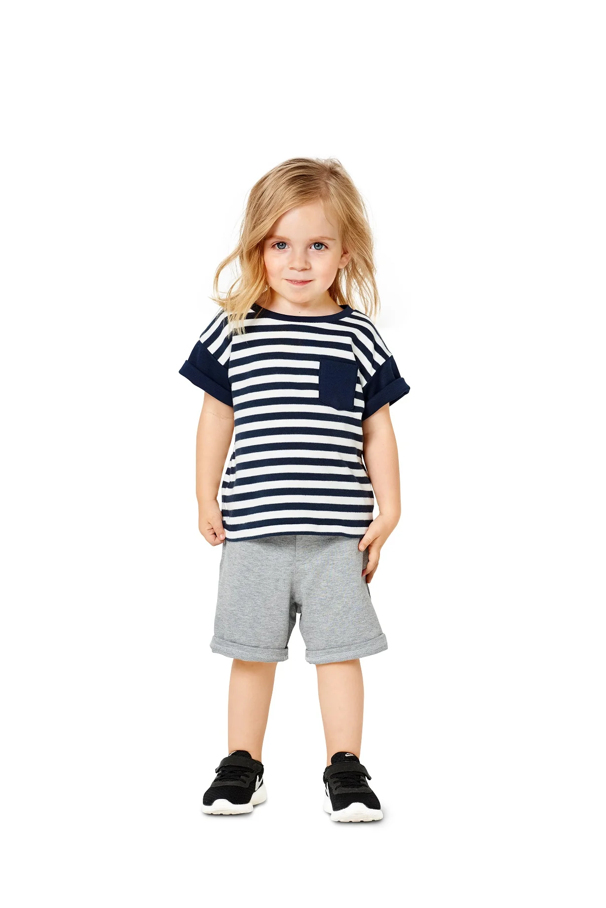 Burda Pattern 9322 Child's top - Image 2