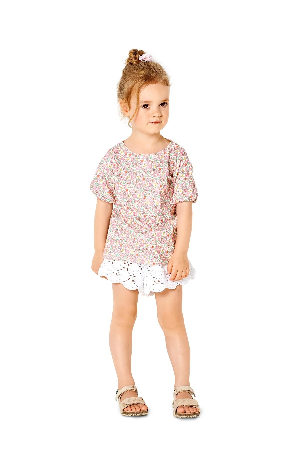 Burda Pattern 9322 Child's top - Image 3