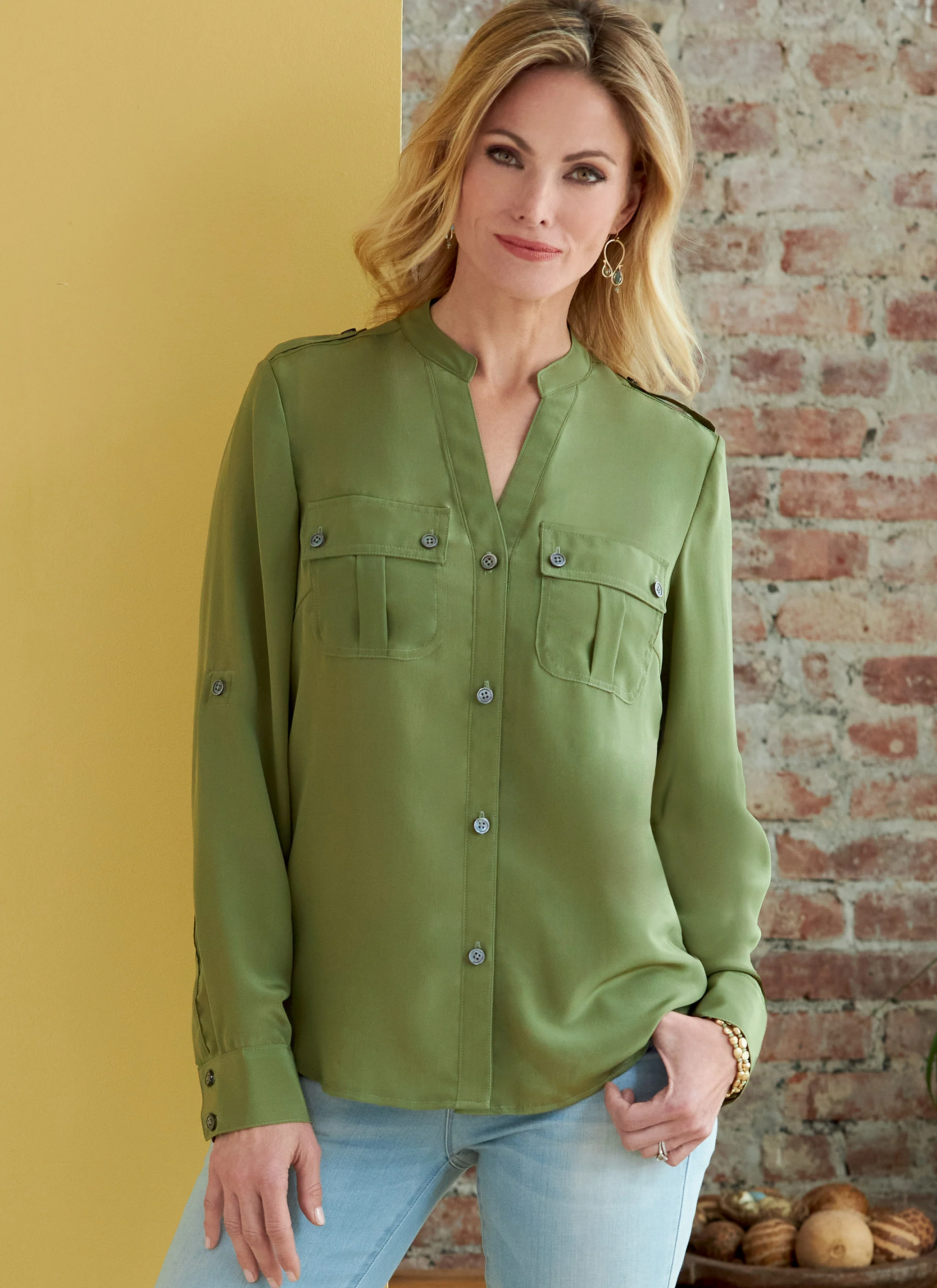 Butterick Pattern B6856 Misses' Top - Image 3