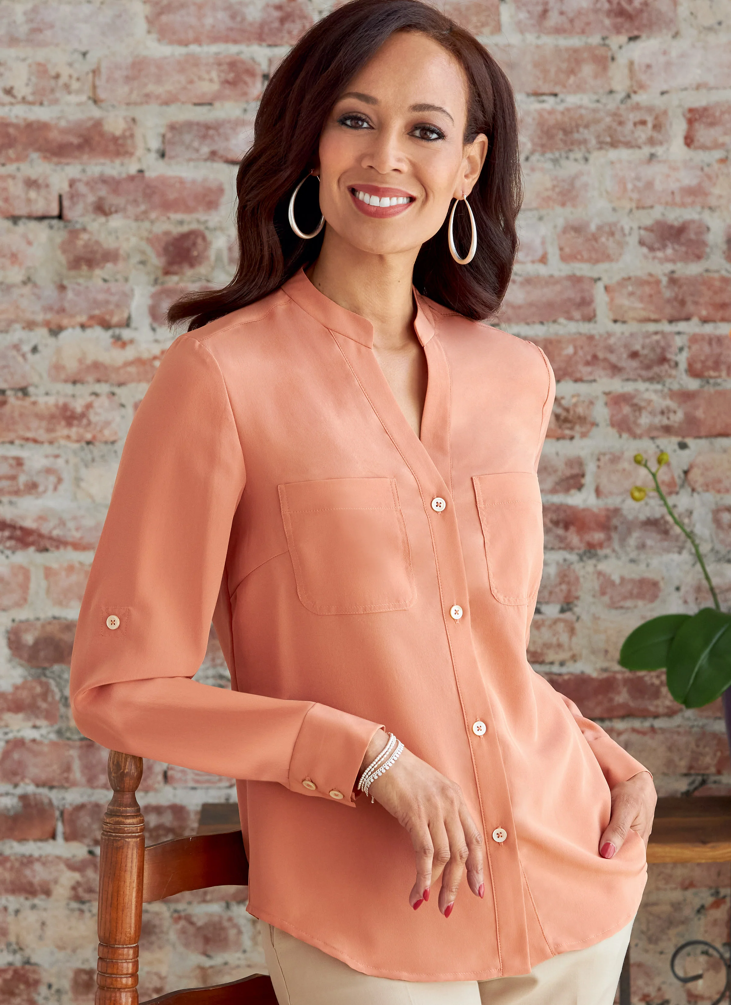 Butterick Pattern B6856 Misses' Top - Image 4