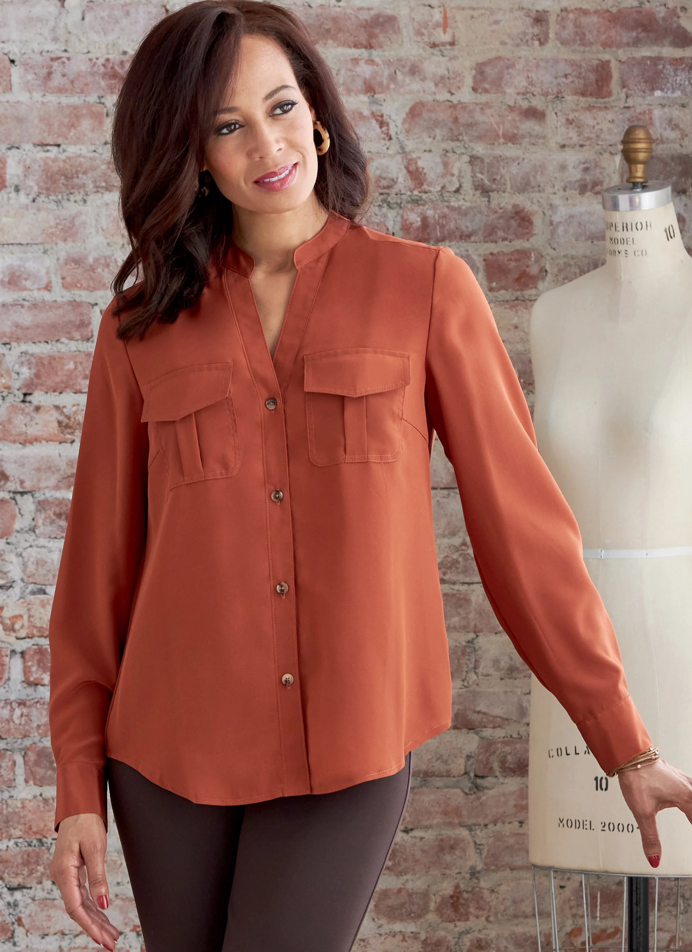 Butterick Pattern B6856 Misses' Top - Image 5