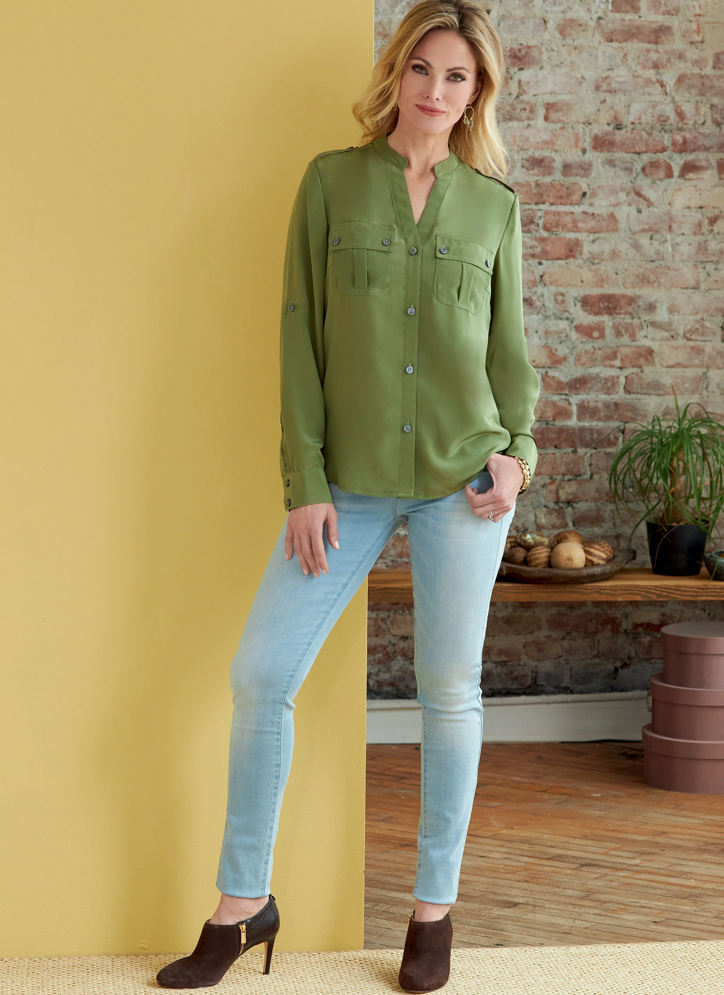 Butterick Pattern B6856 Misses' Top - Image 6
