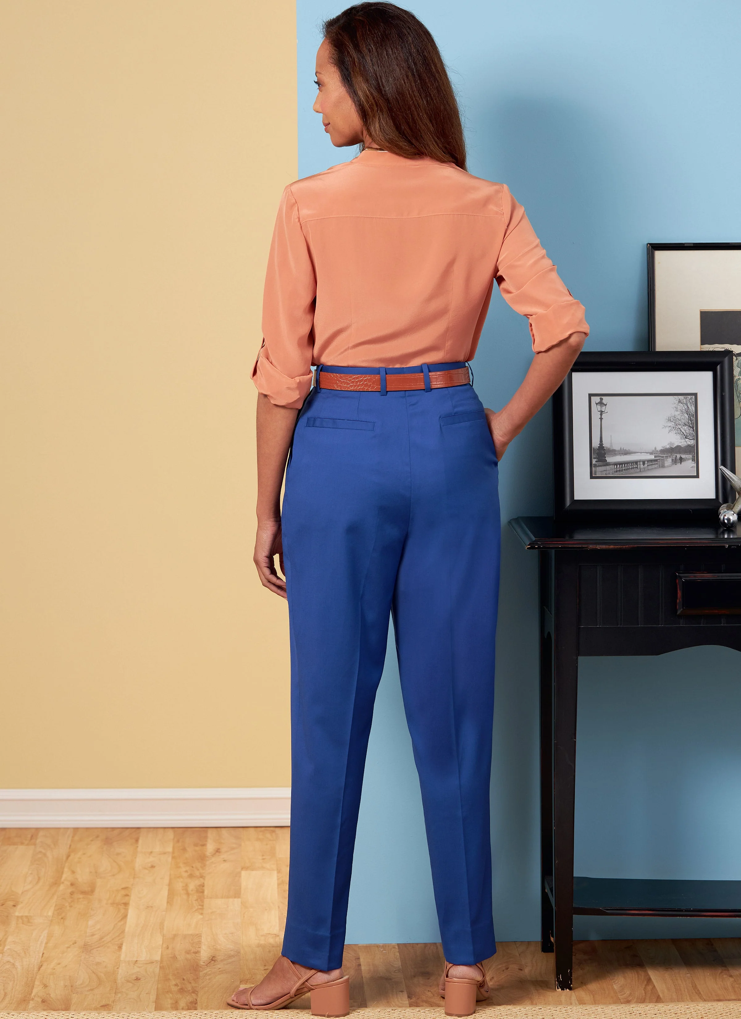 Butterick Pattern B6878 Misses' Pants and Shorts - Image 5
