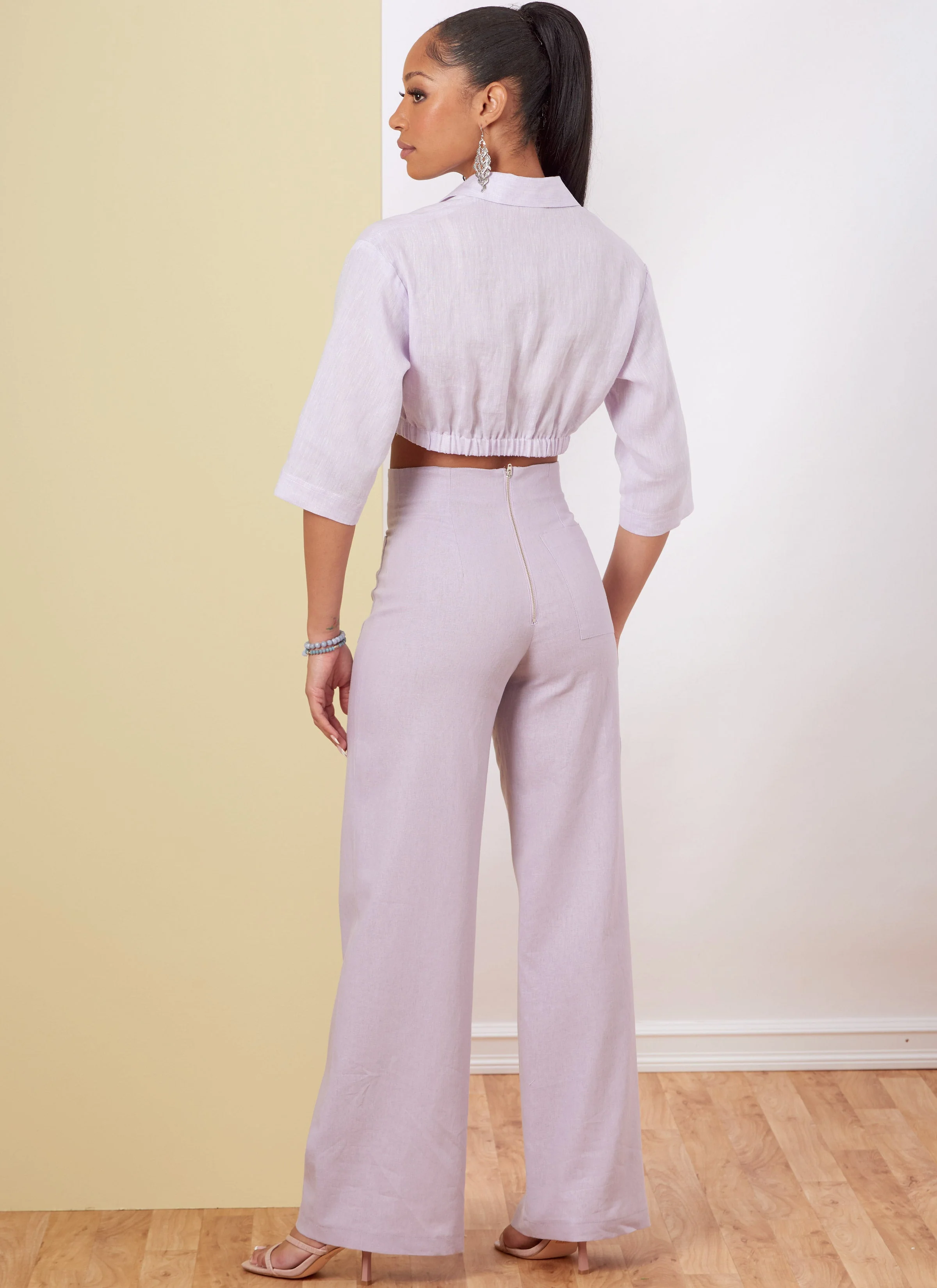 Butterick Pattern B6880 Misses' Shirts, Pants and Shorts - Image 4