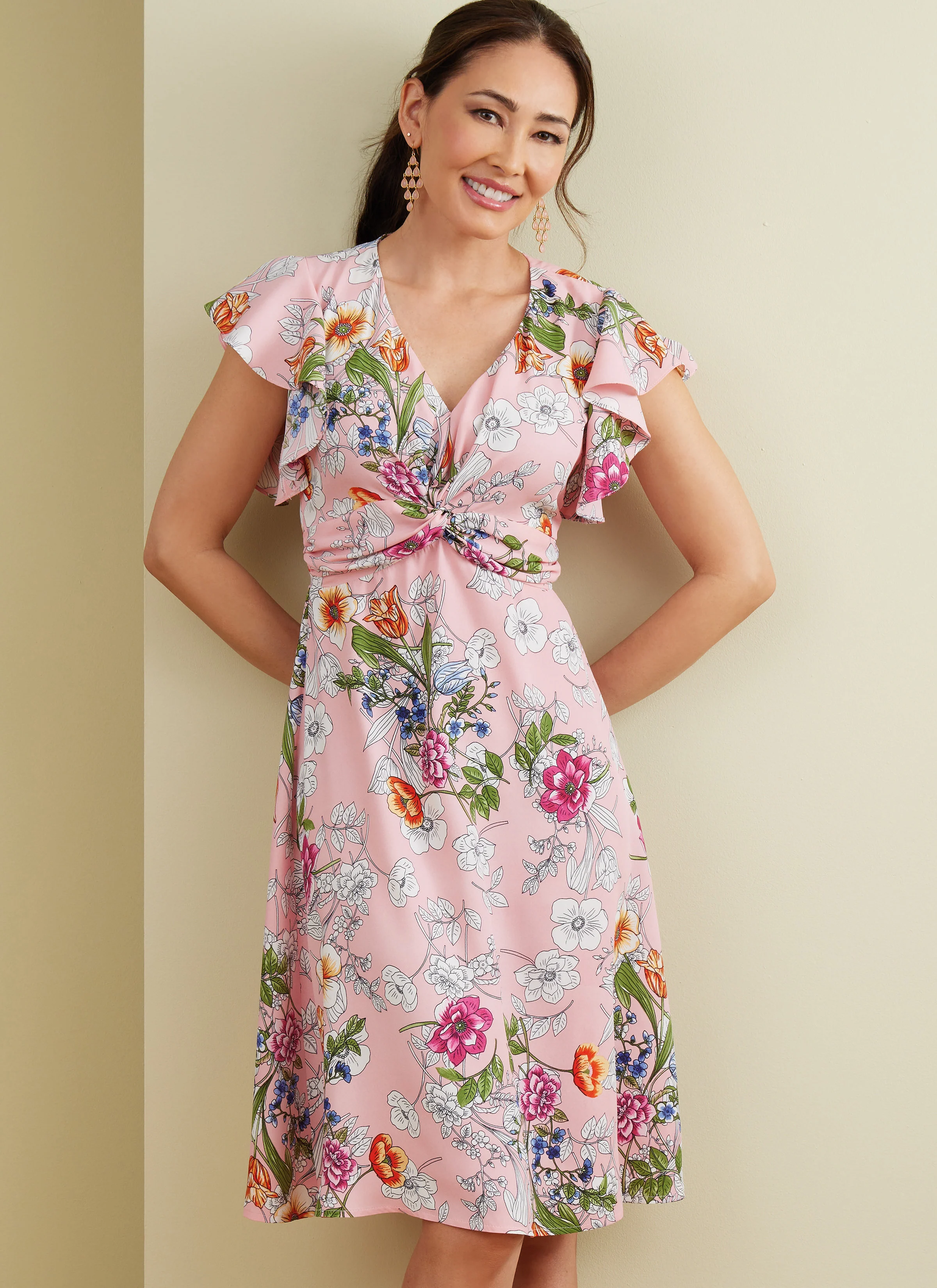 Butterick Pattern B6893 Misses' Dress and Jumpsuit - Image 2