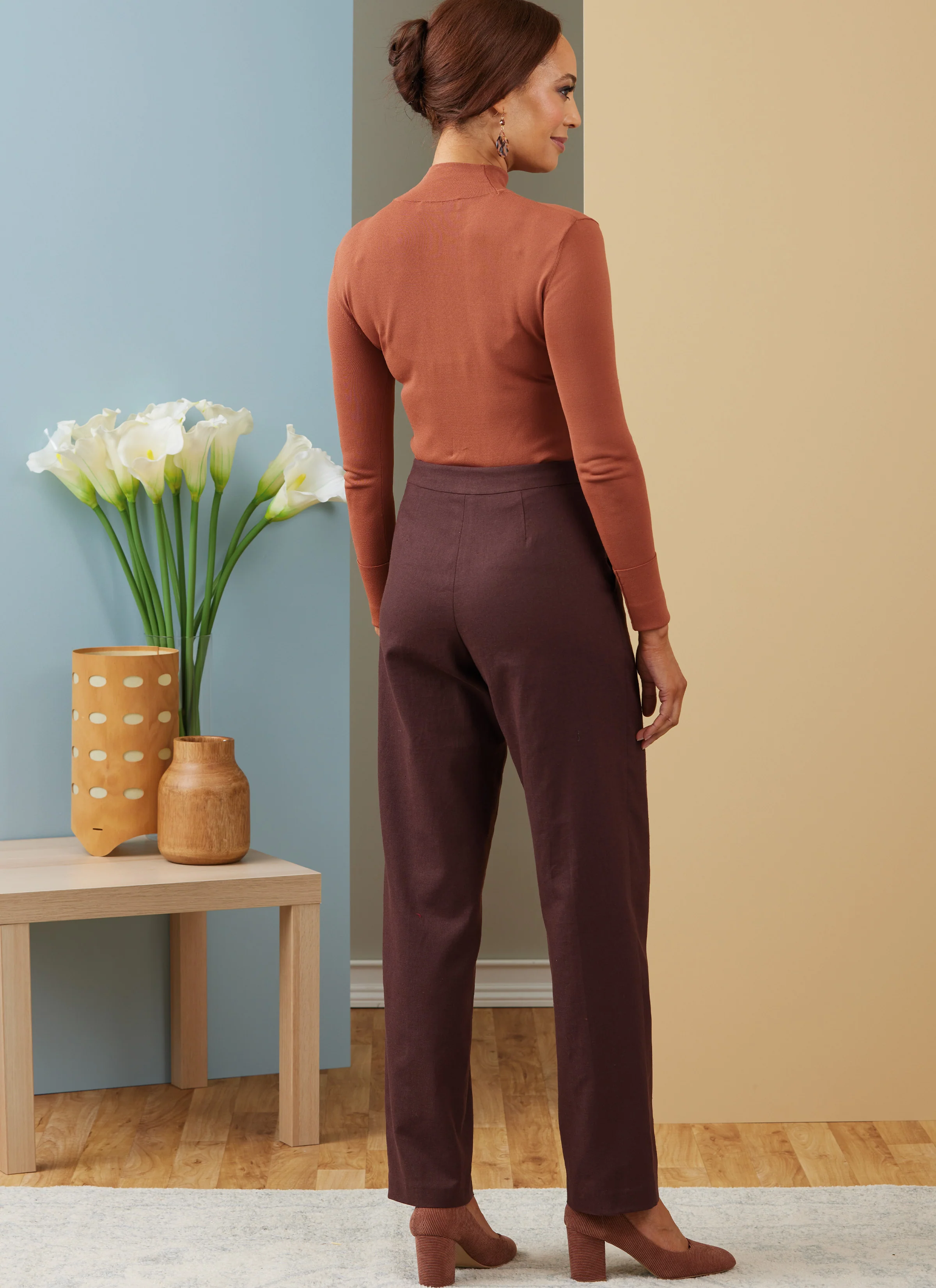 Butterick B6910 Miss Contour Band Pants - Image 3