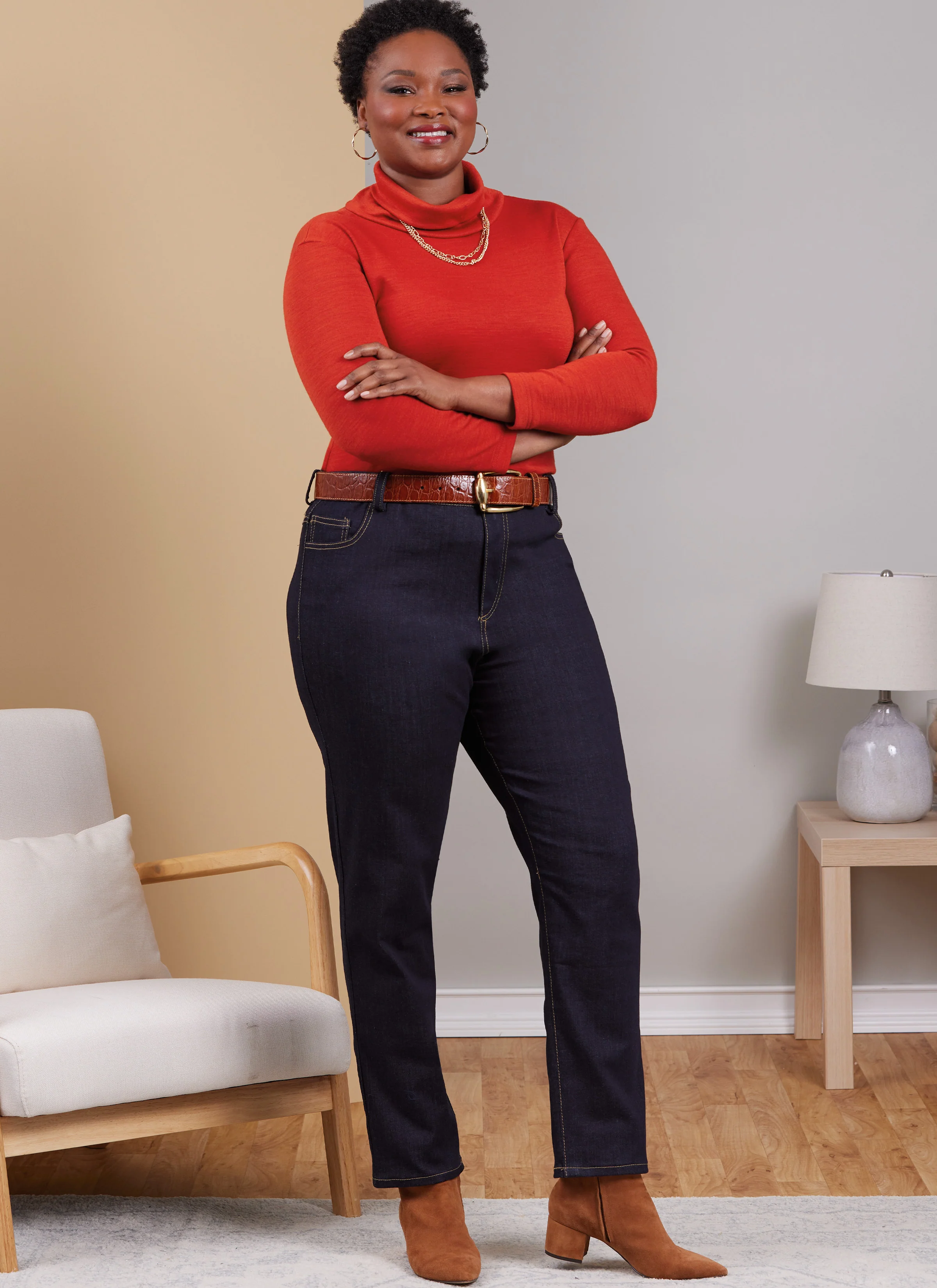Butterick B6912 Women's Jeans - Image 2