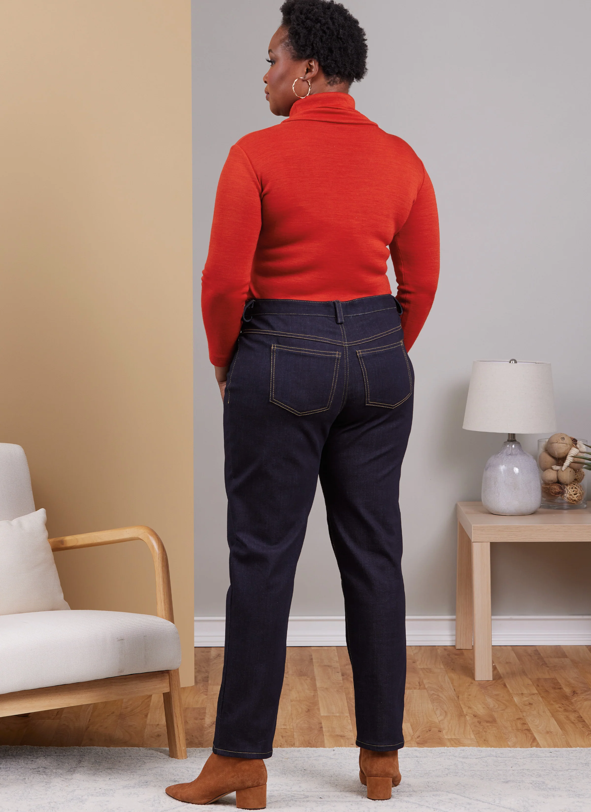 Butterick B6912 Women's Jeans - Image 3