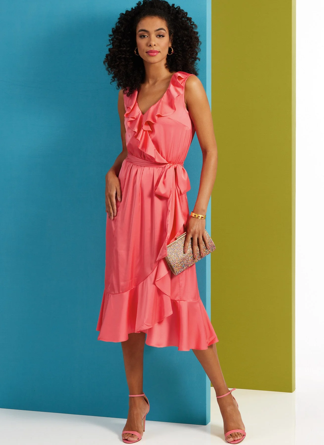 Butterick Pattern B6926 Misses' Dress and Sash - Image 3