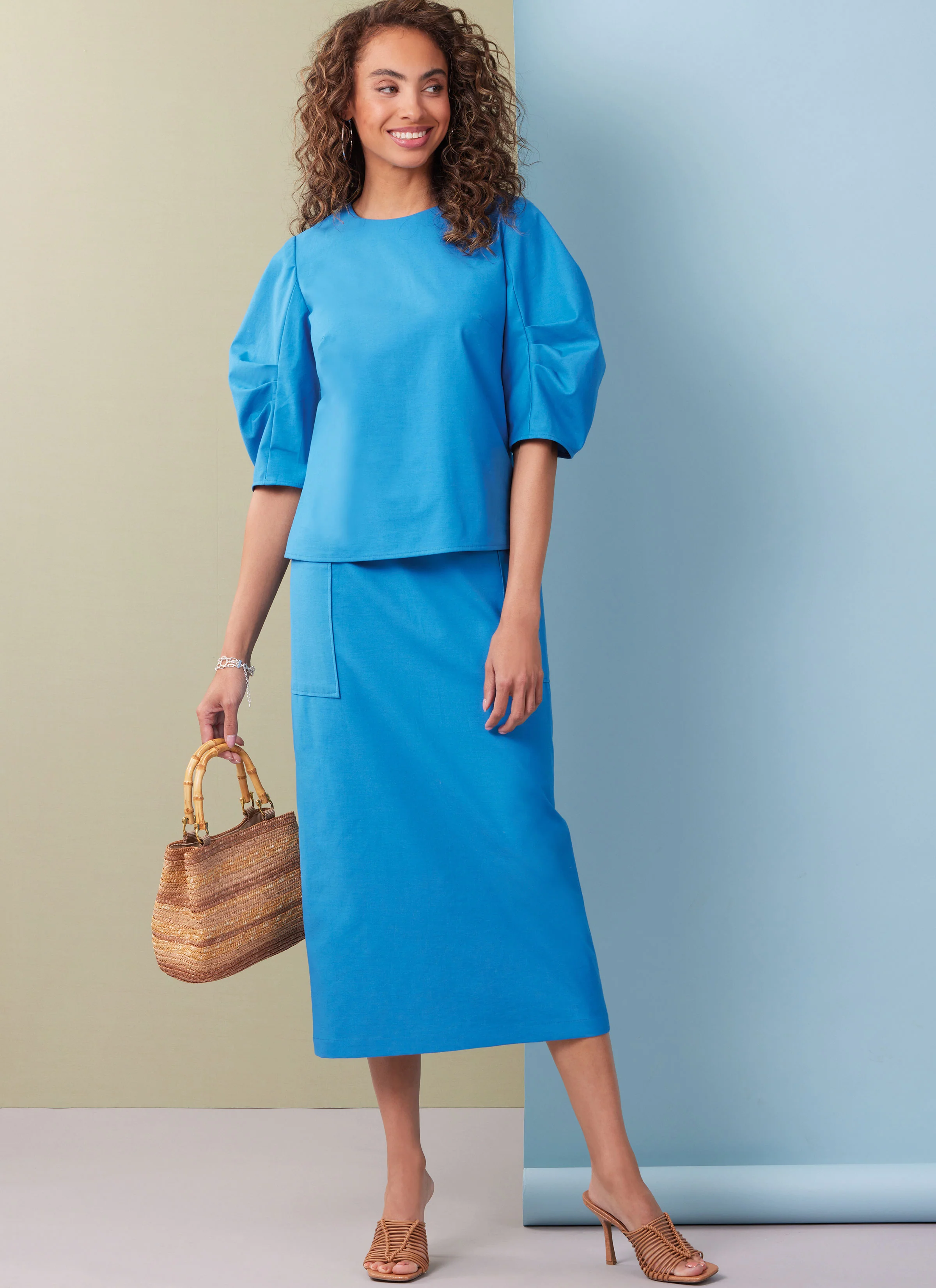 Butterick Pattern B7002 Misses’ and Women's Top, Skirt and Pants - Image 6