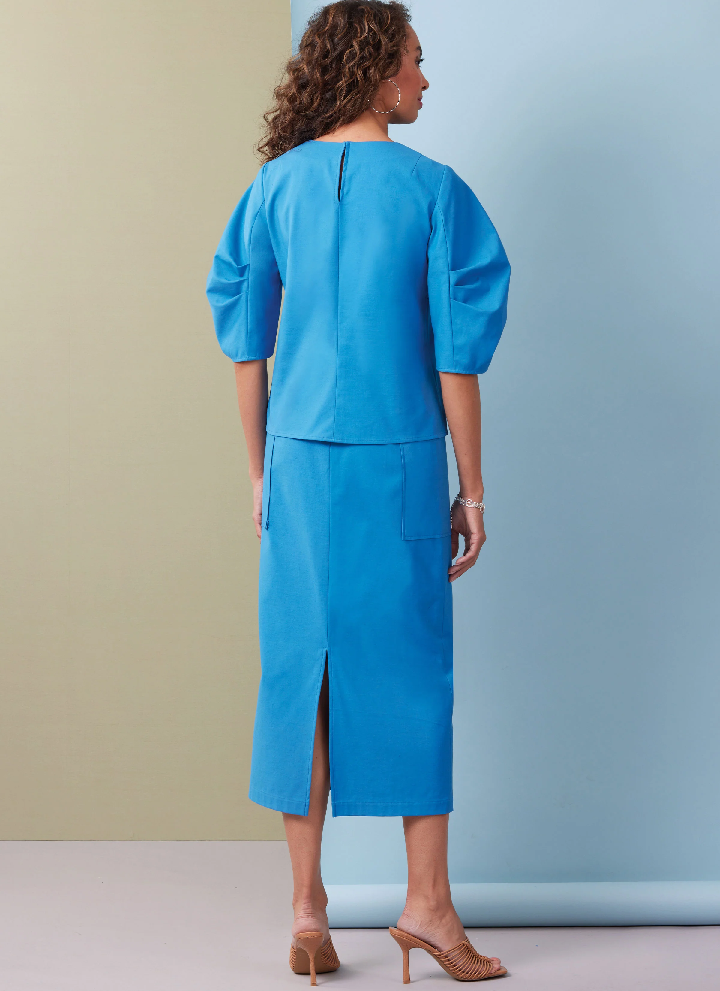 Butterick Pattern B7002 Misses’ and Women's Top, Skirt and Pants - Image 8