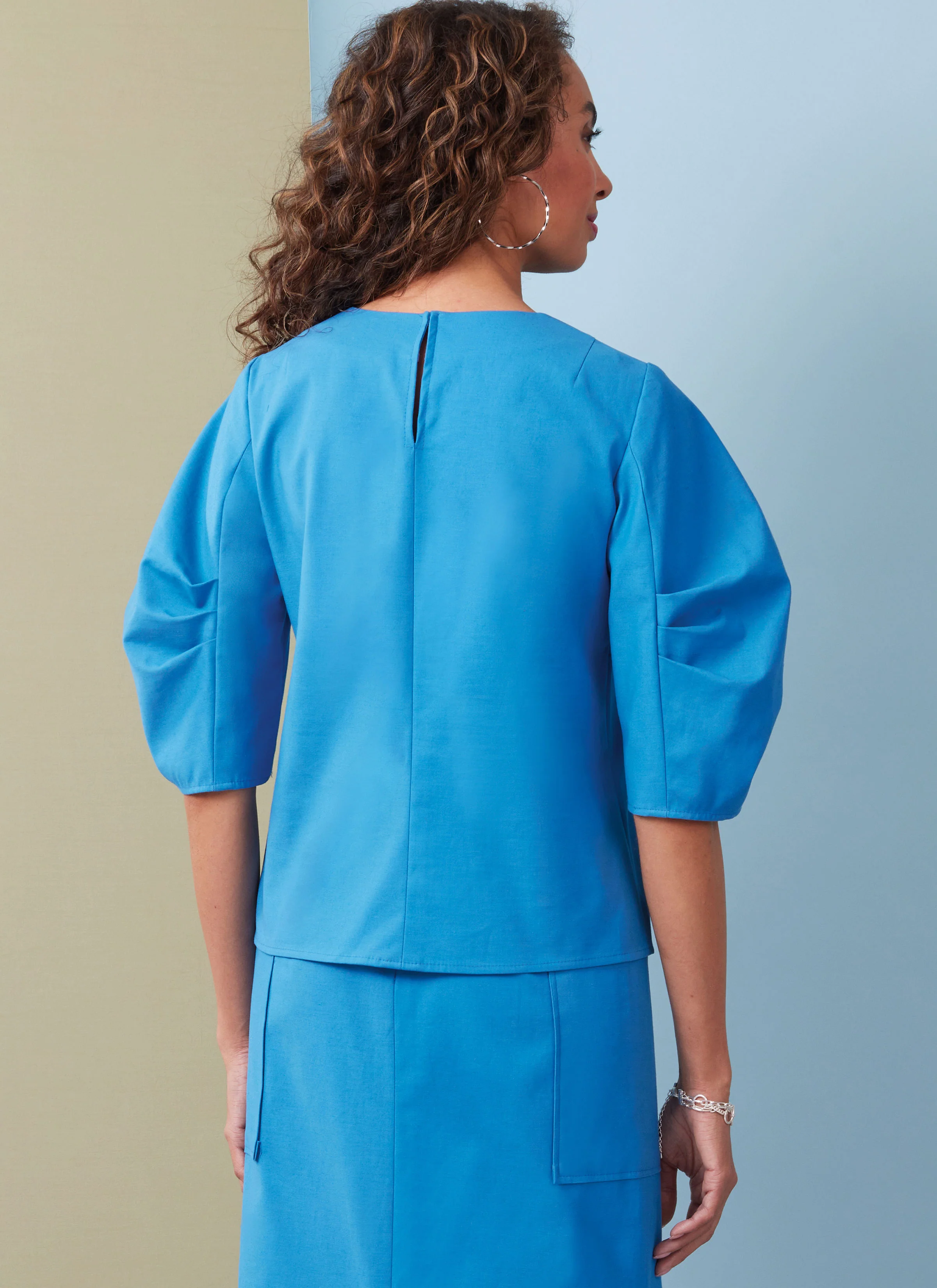 Butterick Pattern B7002 Misses’ and Women's Top, Skirt and Pants - Image 9