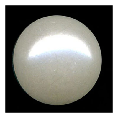 Button Tube, Pearl White- 8mm