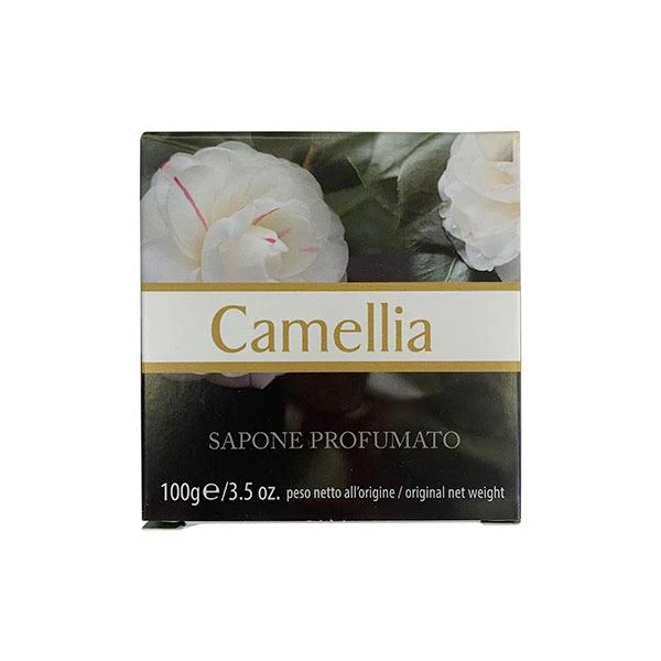 Camellia Perfumed Soap, 100g - Image 3