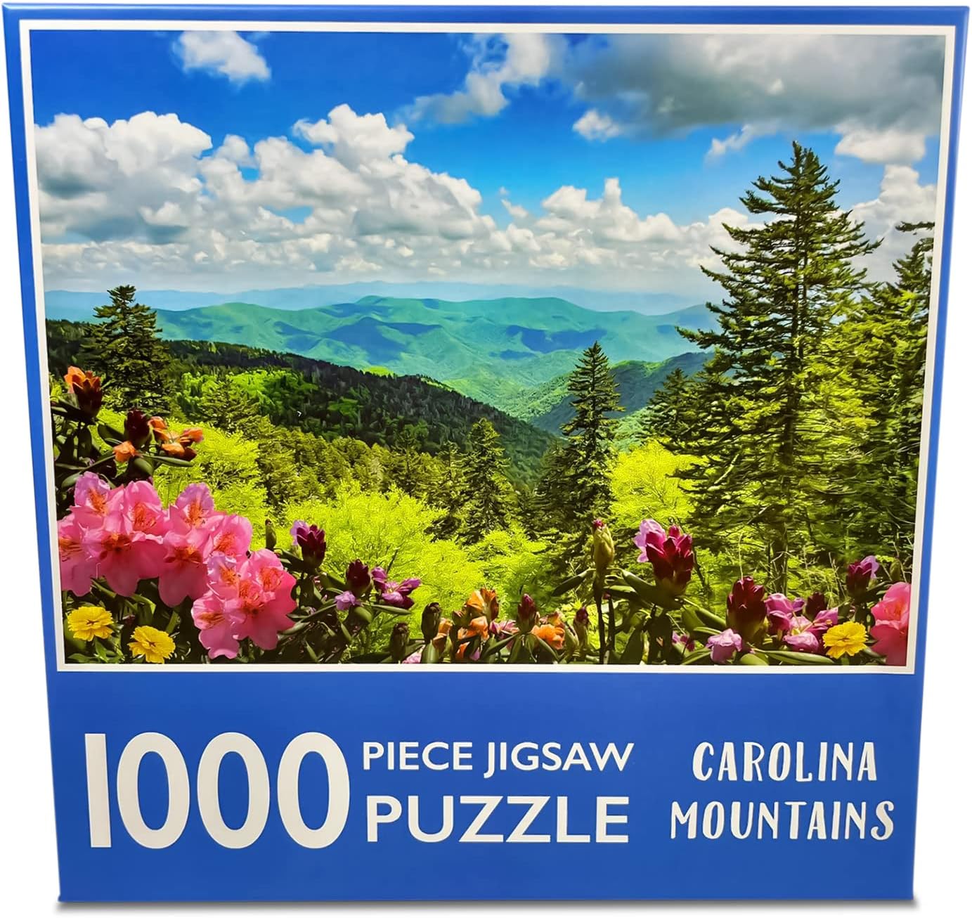 Carolina Mountains Jigsaw Puzzle, 1000-Piece - Image 4