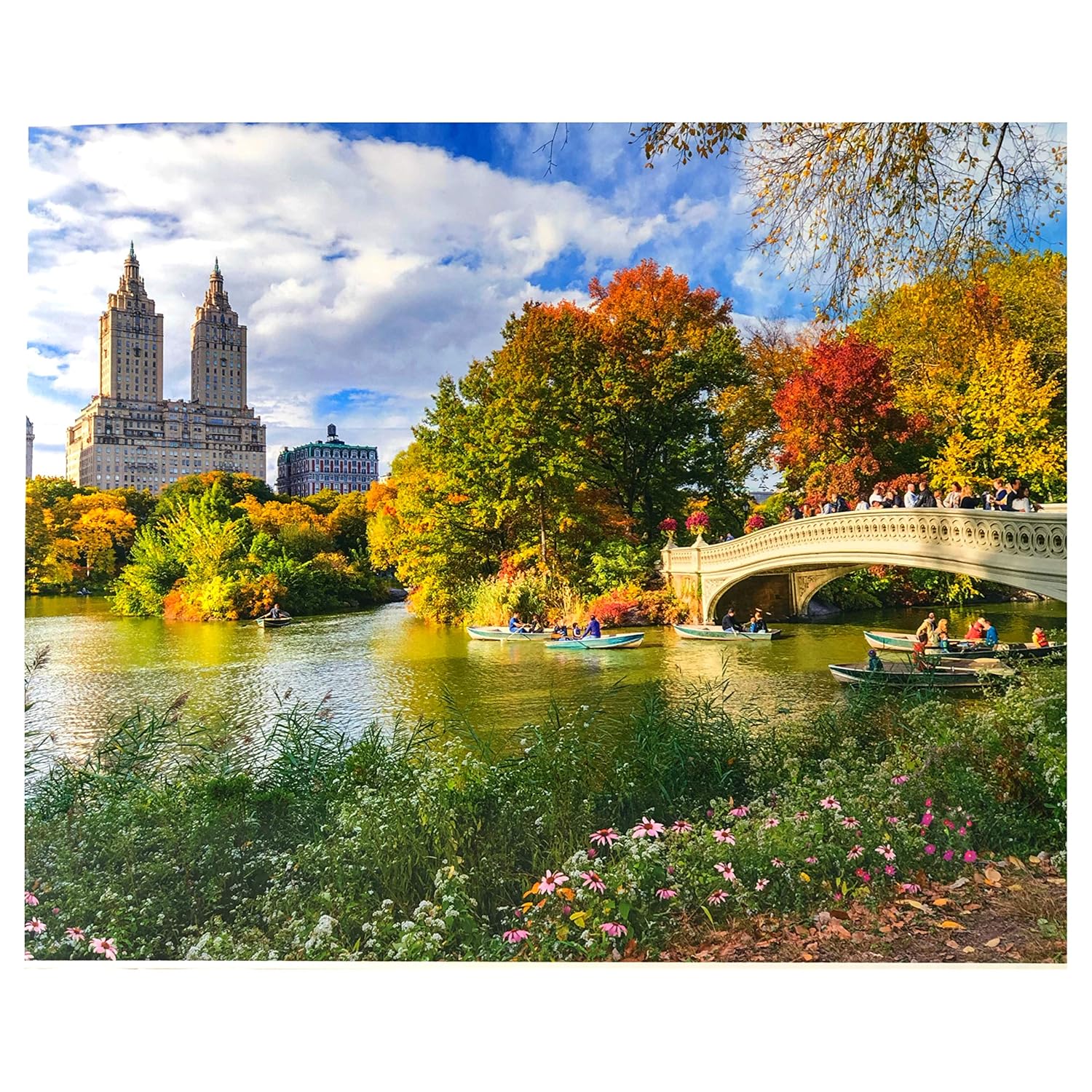 Central Parkbow Bridge Jigsaw Puzzle, 500-Piece - Image 2
