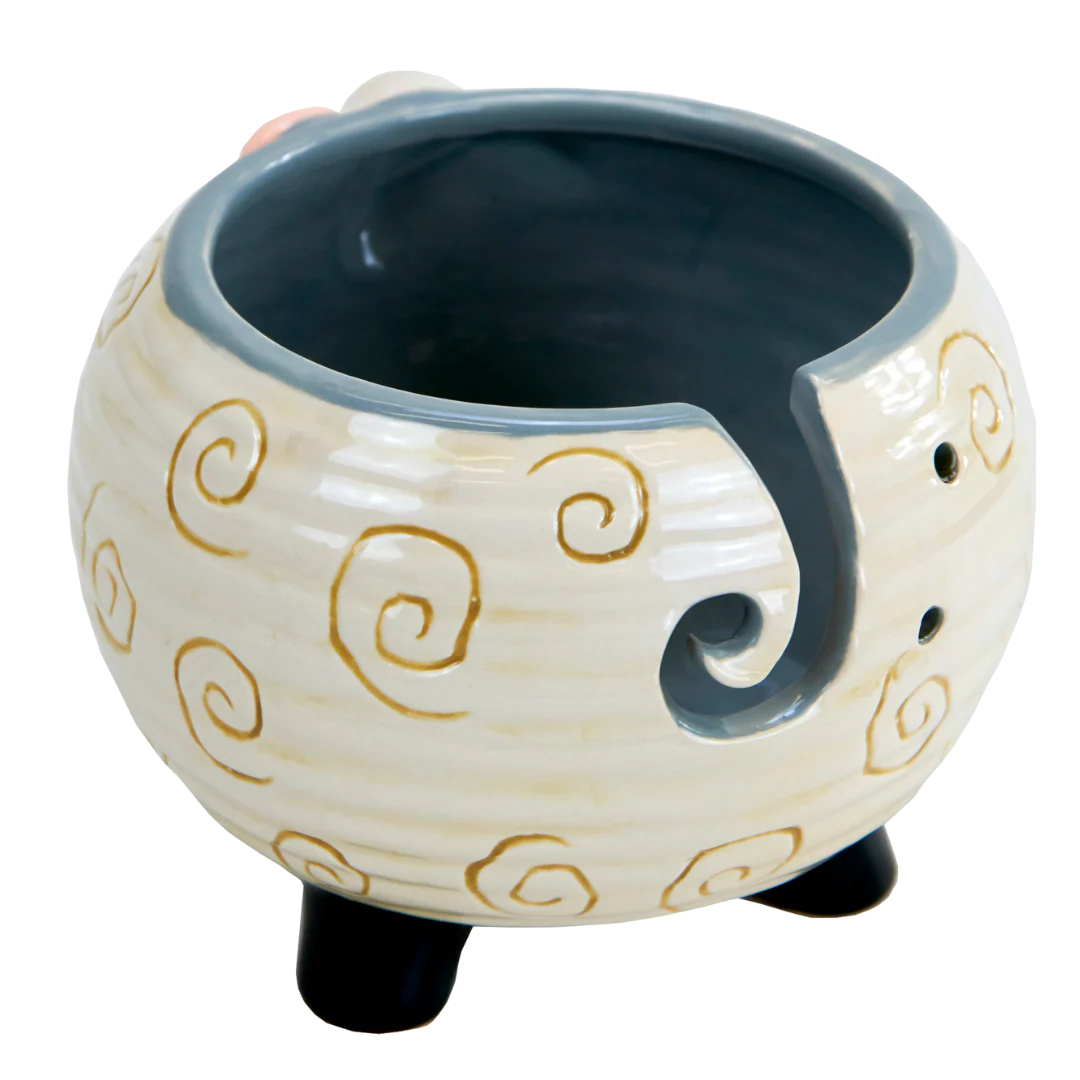 Ceramic Yarn Bowl - Image 15