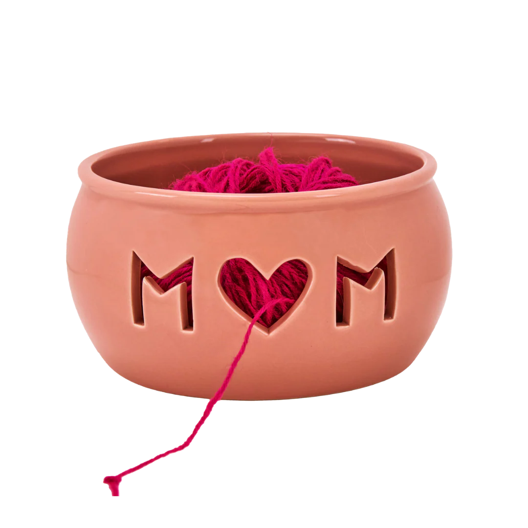 Ceramic Yarn Bowl - Image 2