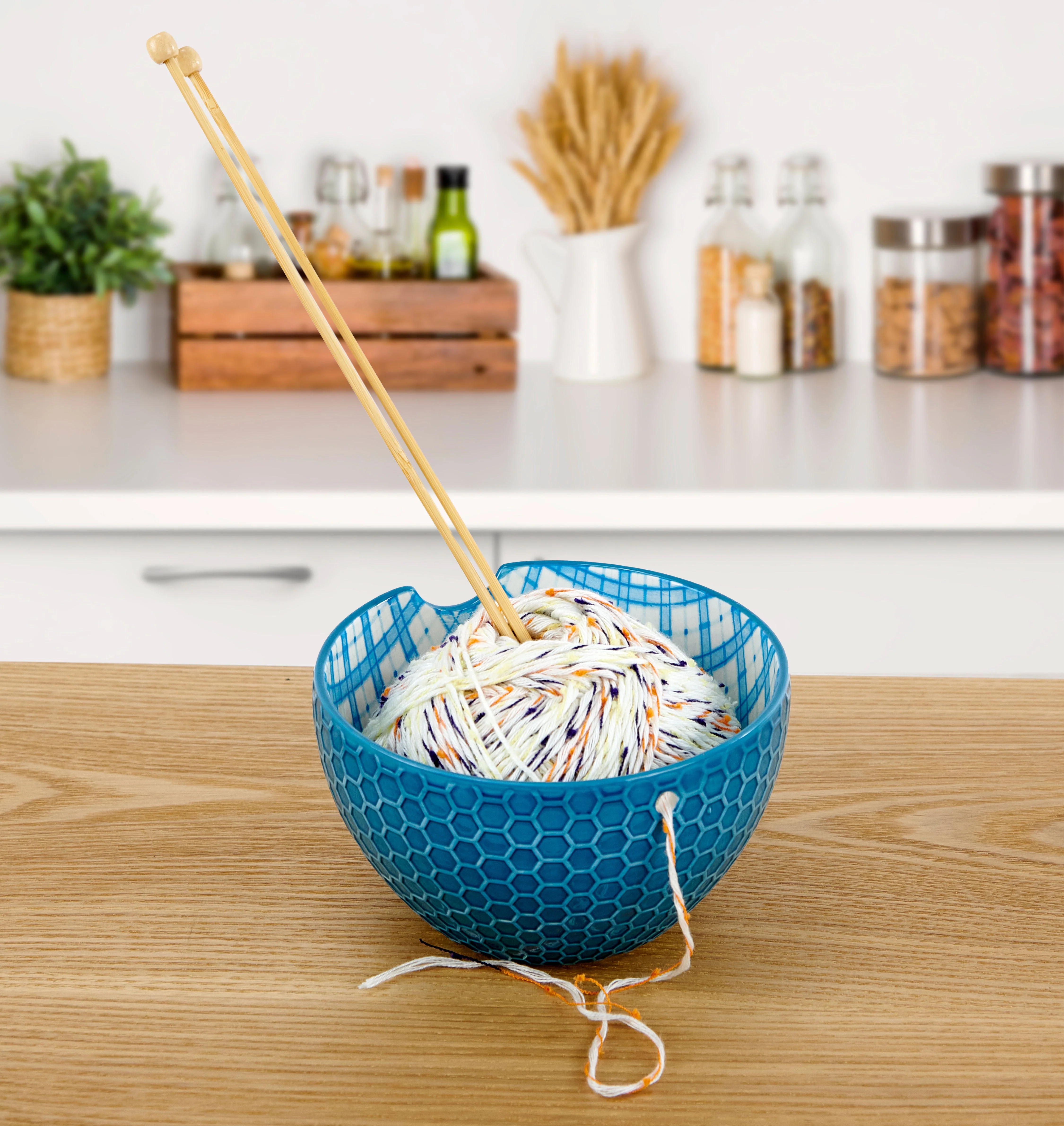Ceramic Yarn Bowl - Image 7