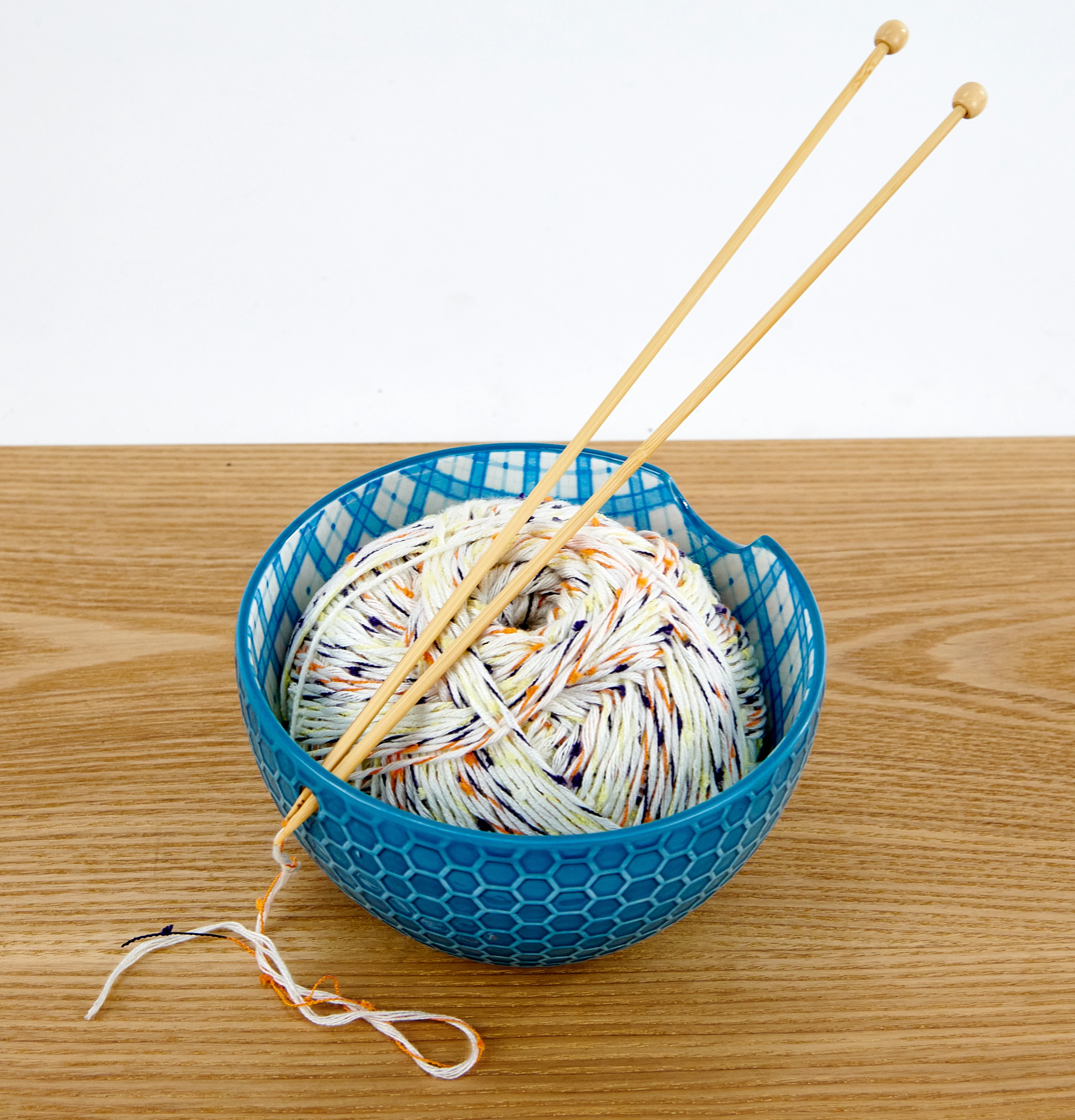 Ceramic Yarn Bowl - Image 8