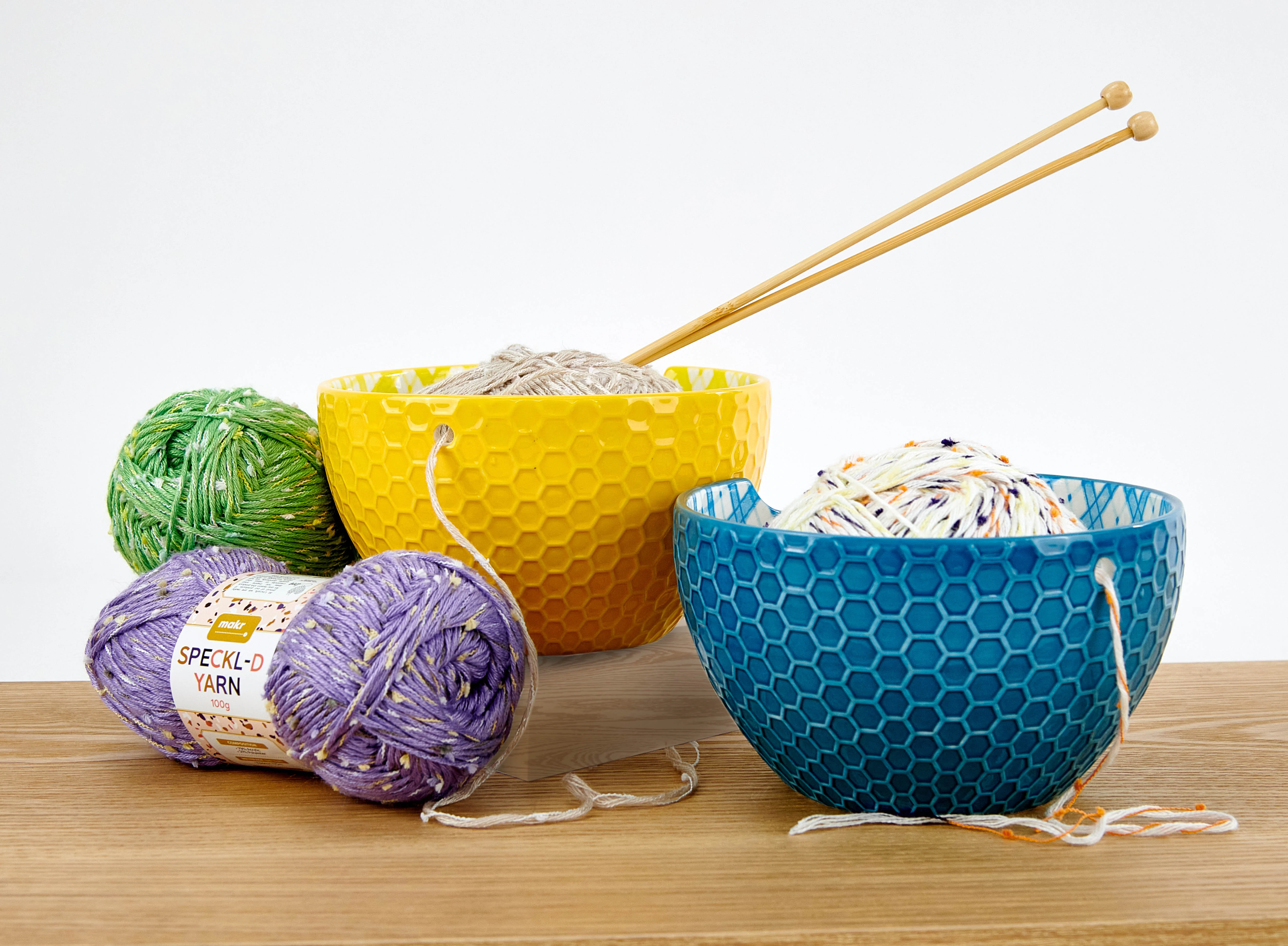 Ceramic Yarn Bowl - Image 9
