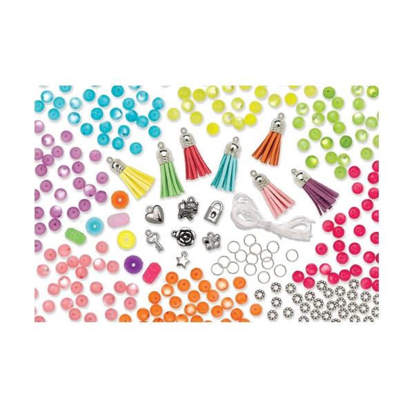 Creativity for Kids Craft Kit, Tassel Bracelets - Image 3