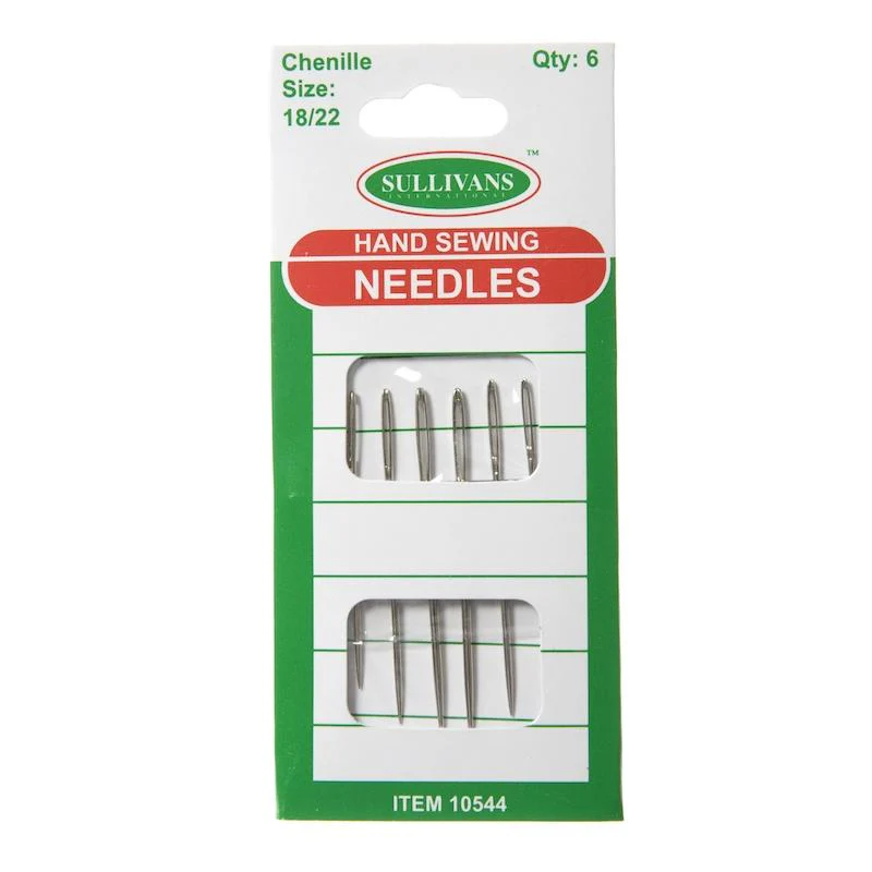 Sullivans Chenille Sewing Needles - 6pk