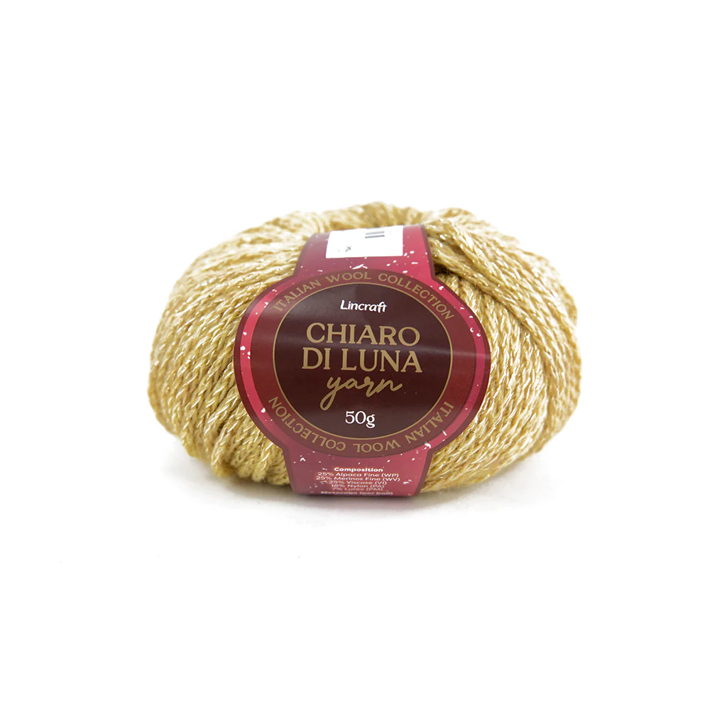 Chiaro Di Luna Crochet & Knitting Yarn, 50g Wool Blend Yarn - Image 11